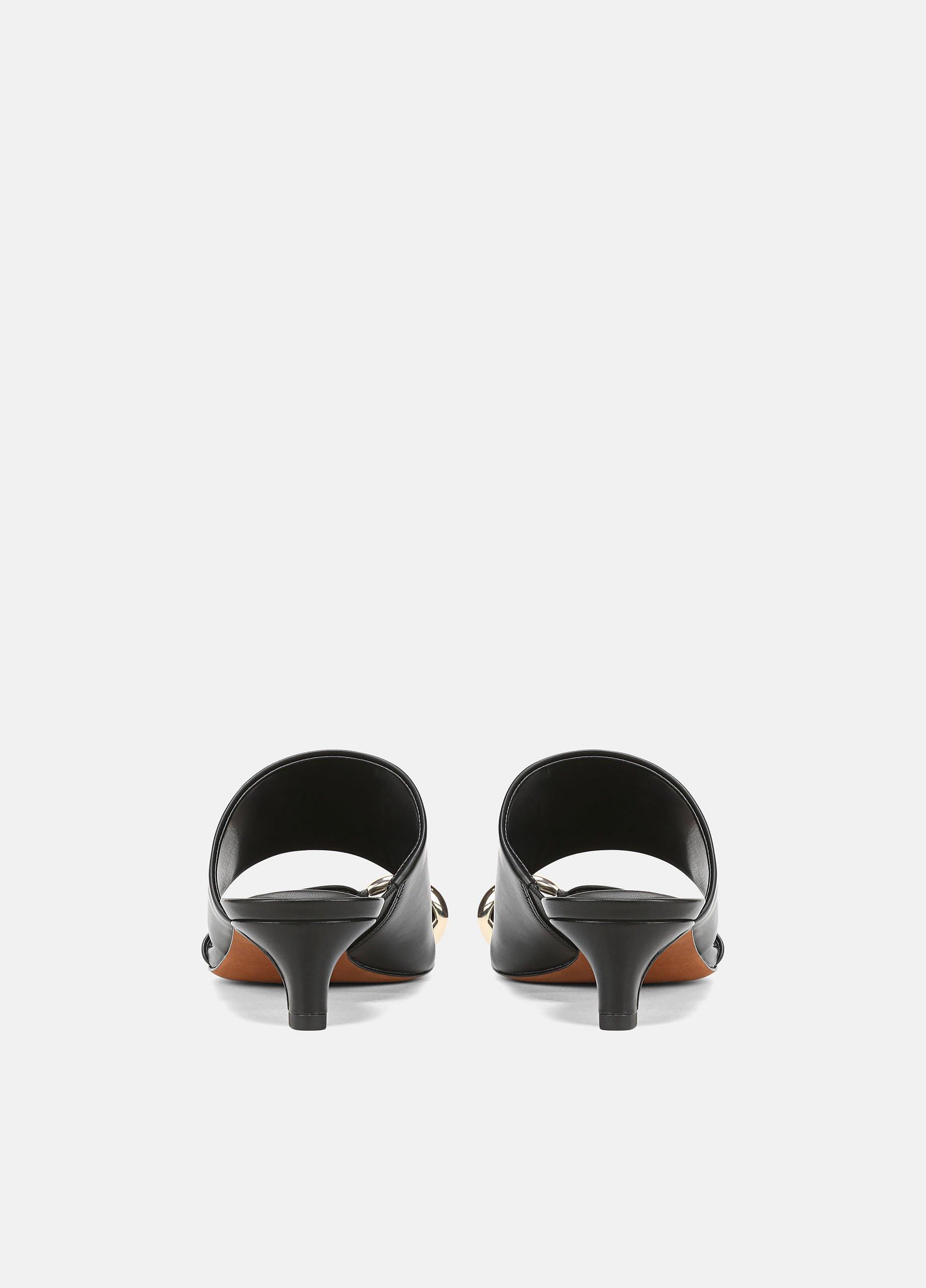 アンスリード　FOOT CUSHION SANDAL Suzie Leather Heeled Sandal in Heels | Vince