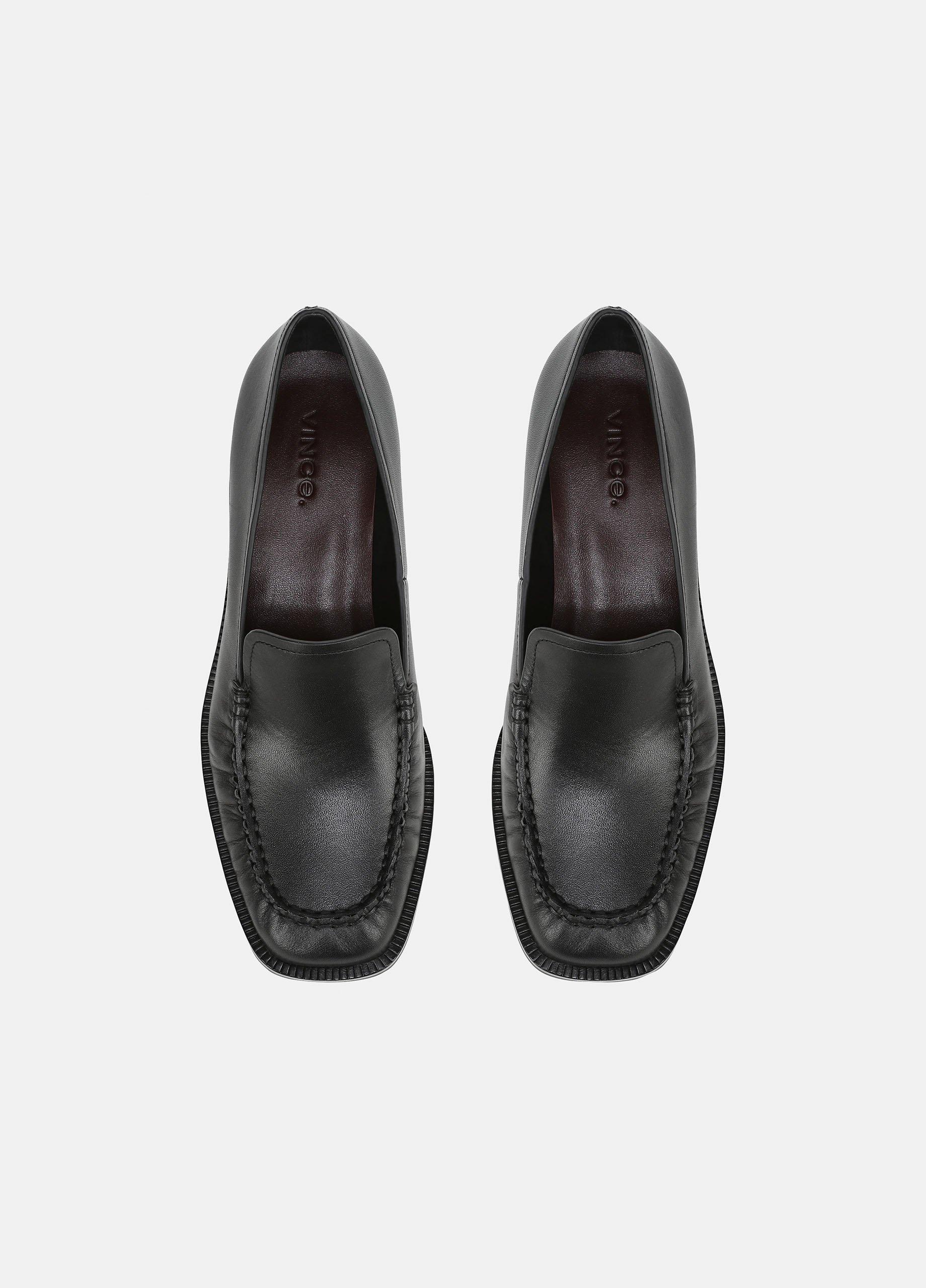 Larose Leather Heeled Loafer image number 3