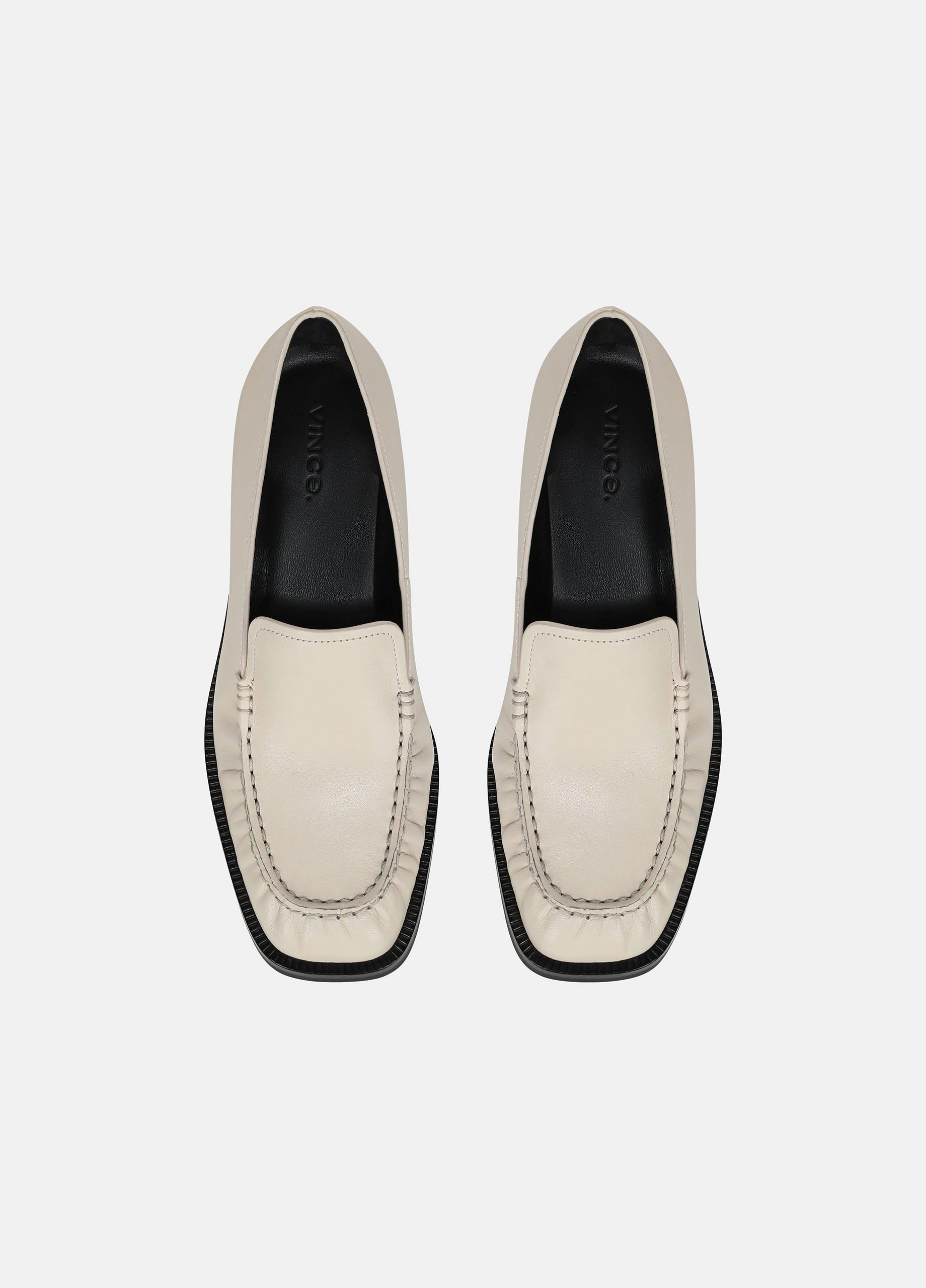 Larose Leather Heeled Loafer image number 3