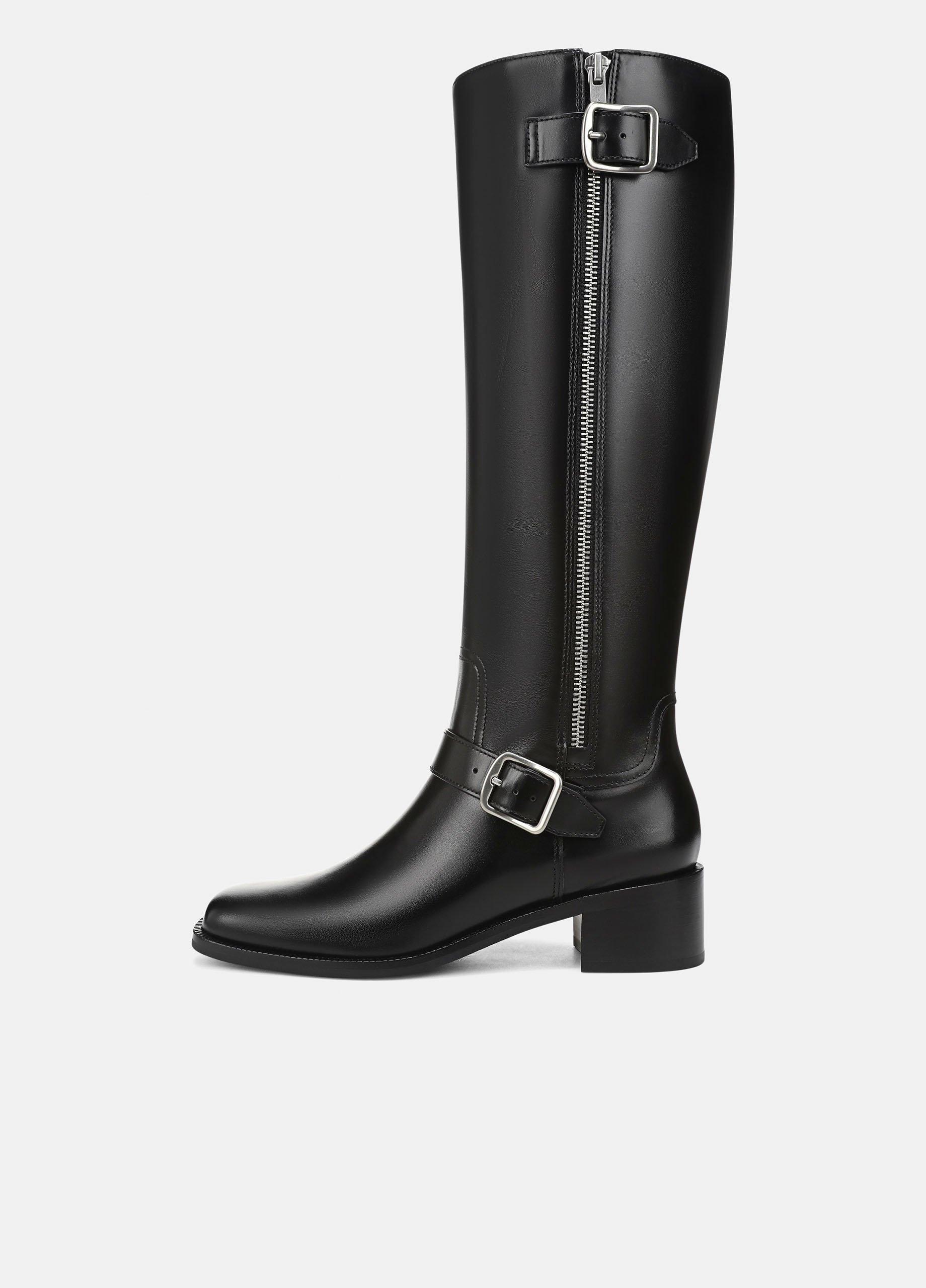 Leighton Leather Knee Boot image number 0