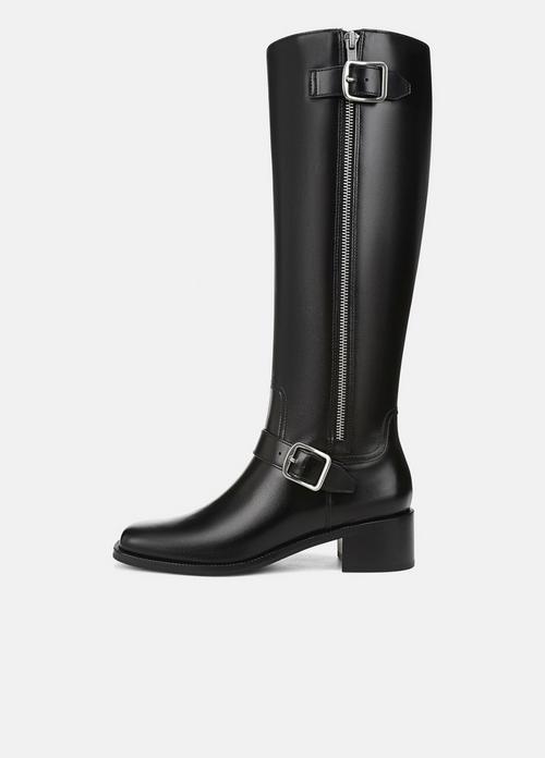 Leighton Leather Knee Boot