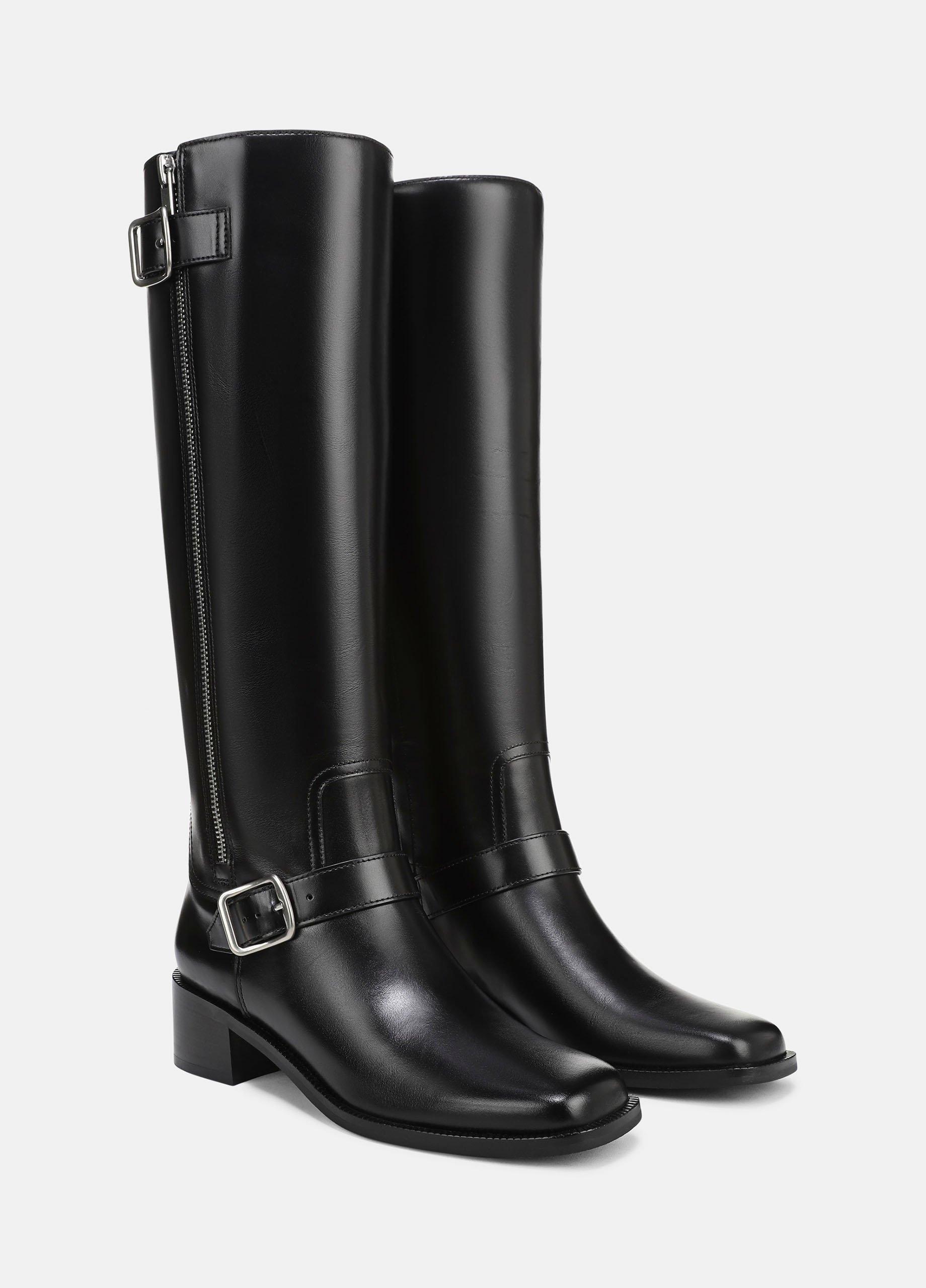 Leighton Leather Knee Boot image number 1