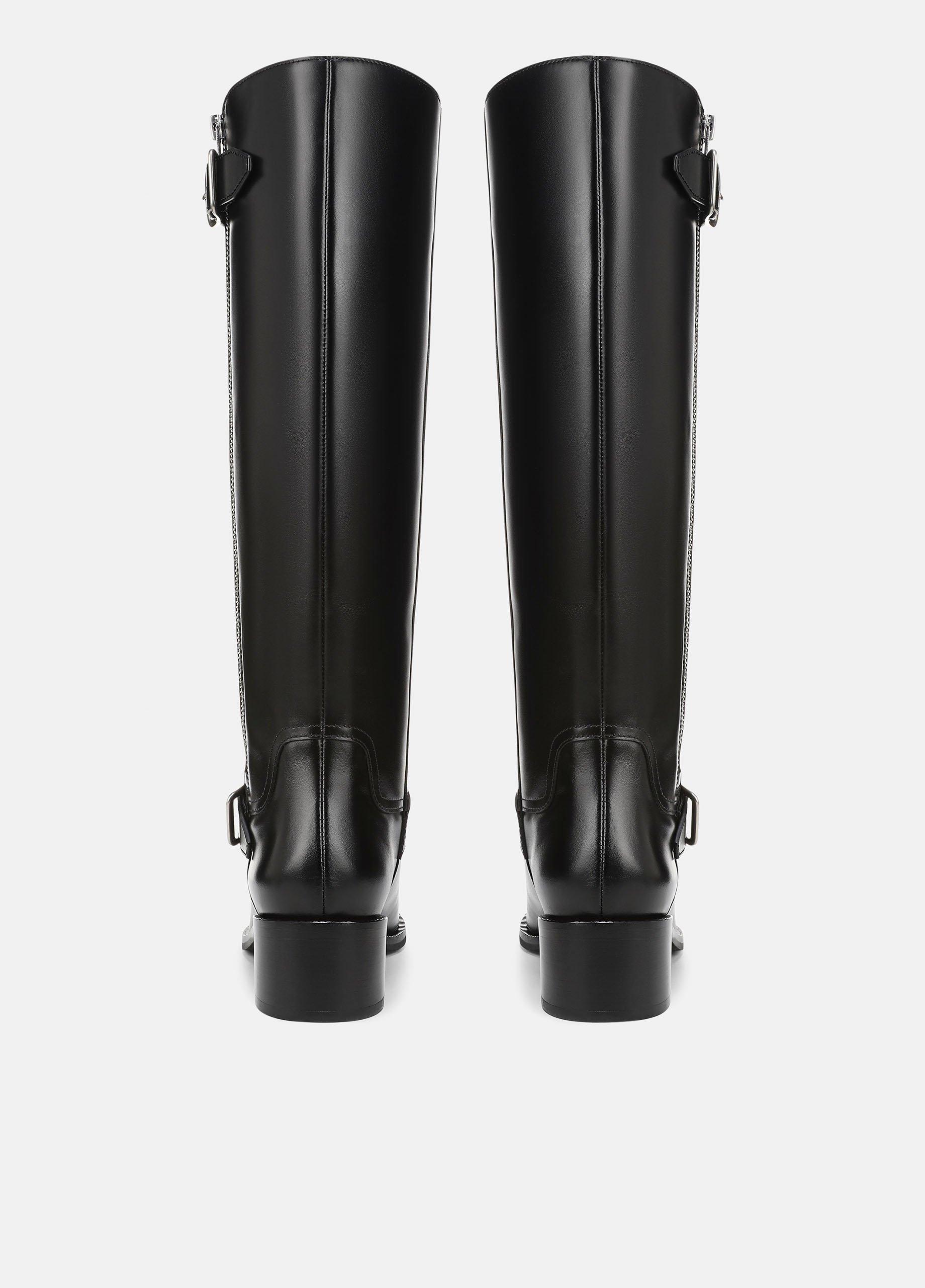 Leighton Leather Knee Boot image number 2