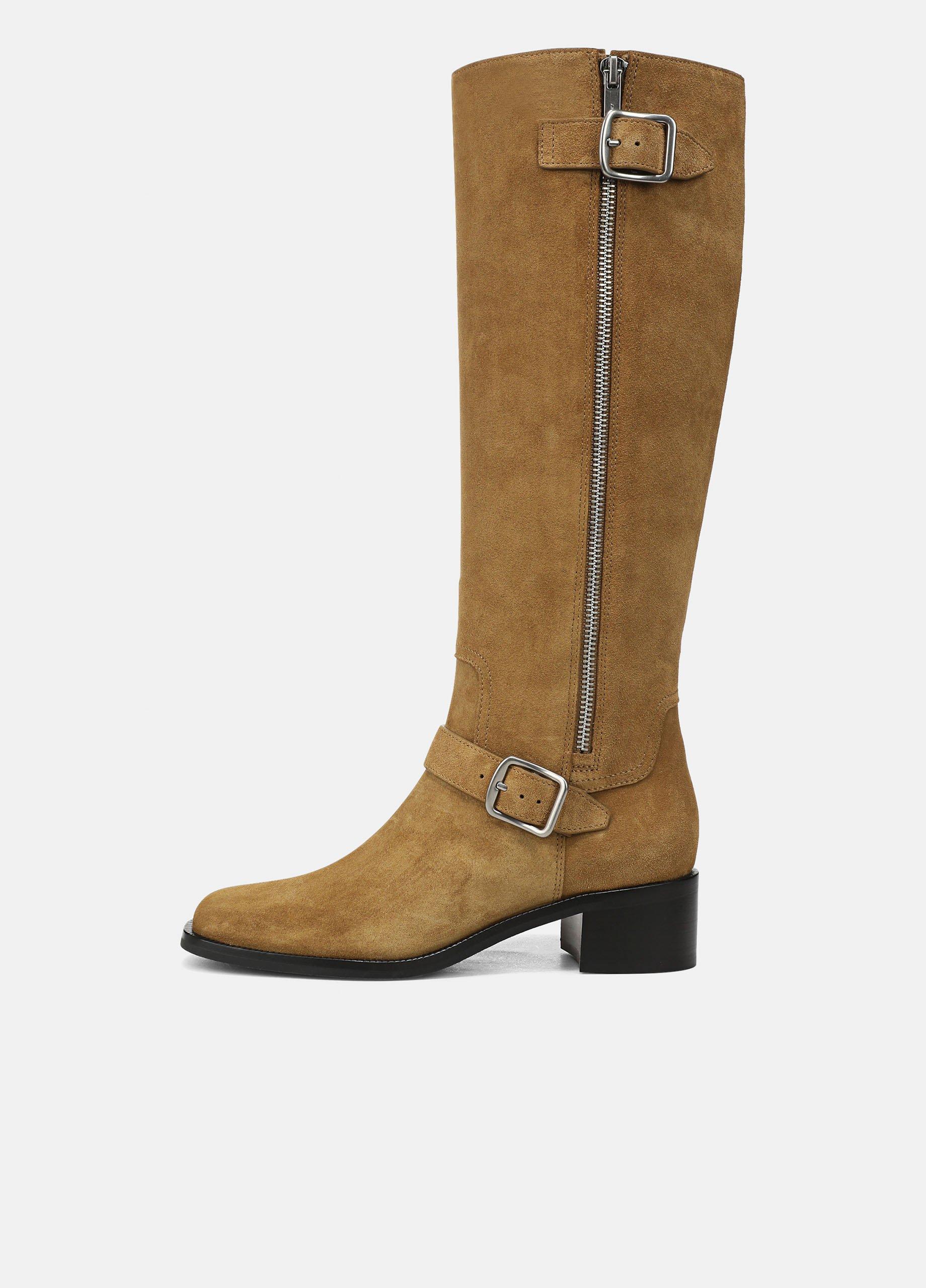 Leighton Suede Knee Boot
