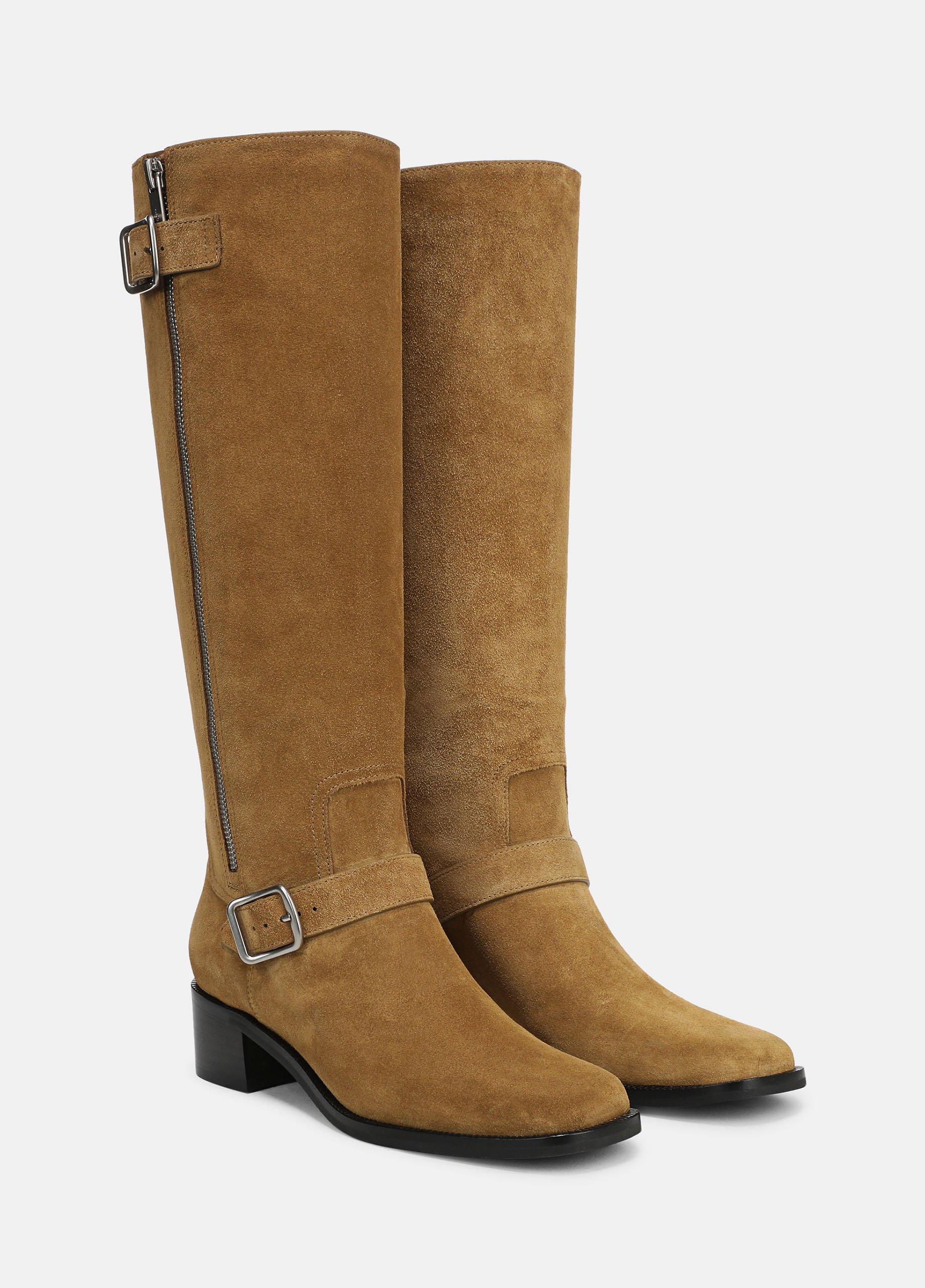 Leighton Suede Knee Boot image number 1