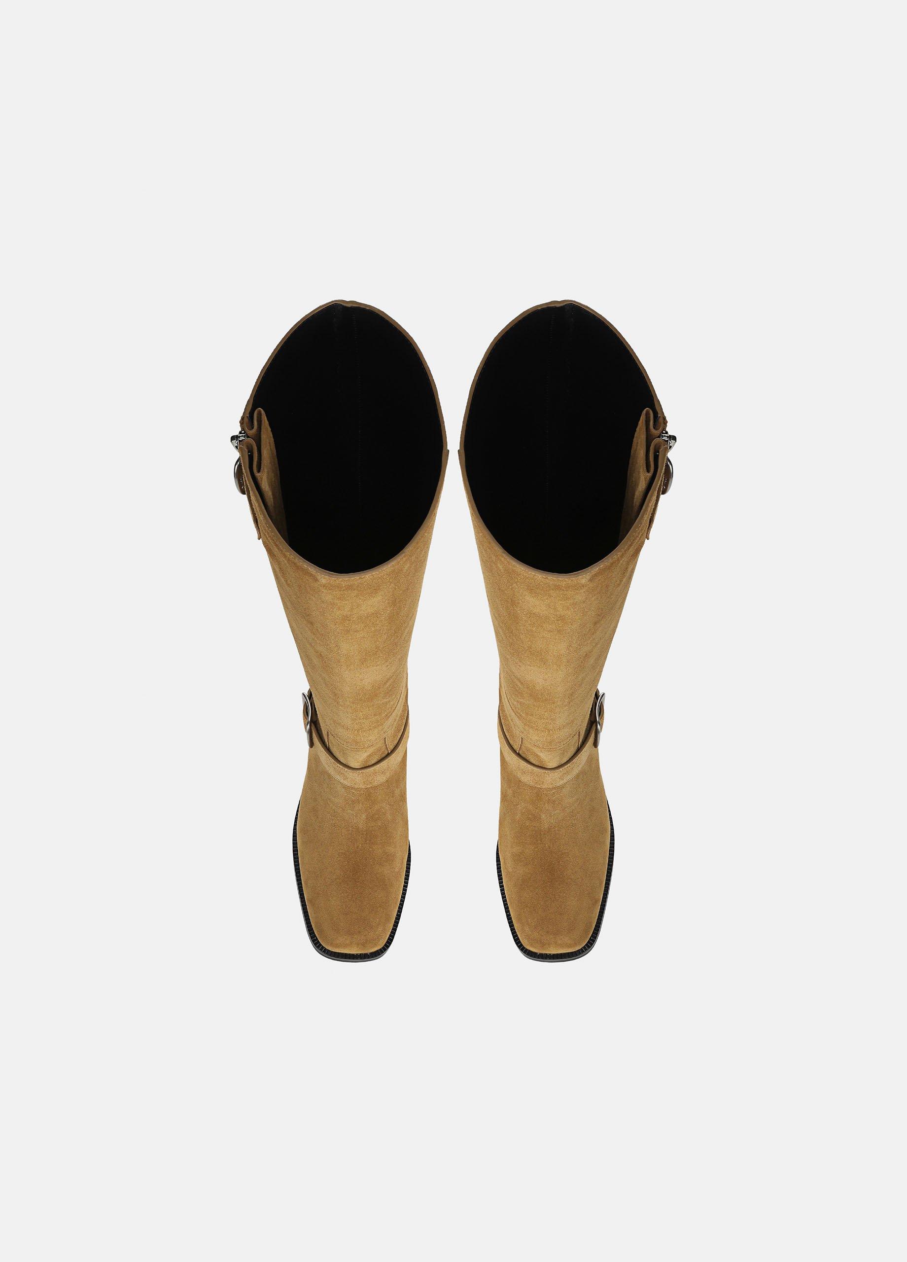 Leighton Suede Knee Boot image number 3