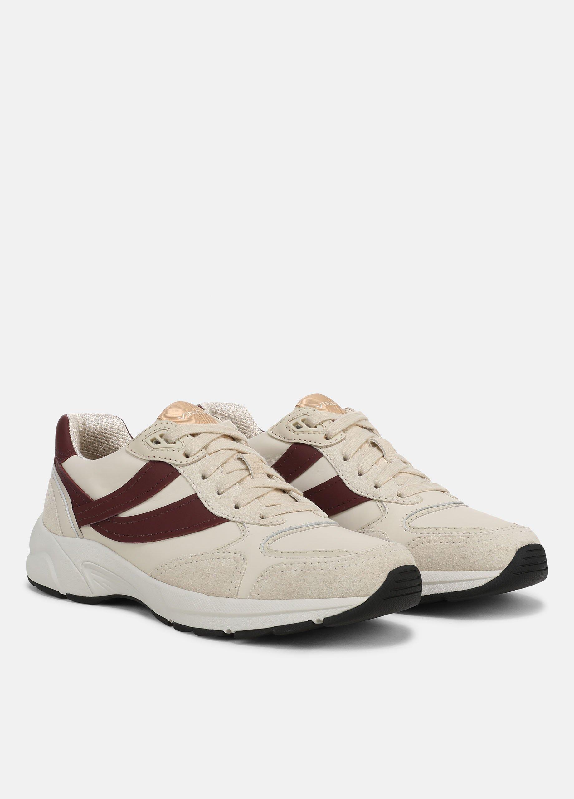 スニーカー Golden  Suede And Leather Sneakers Golden Gate Leather & Suede Runner Sneaker in Sneakers | Vince