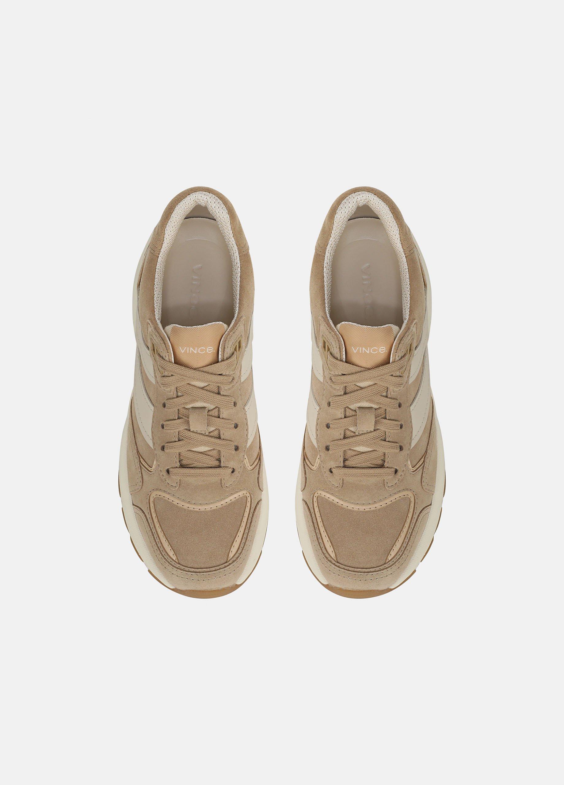 スニーカー Golden  Suede And Leather Sneakers Golden Gate Suede & Leather Runner Sneaker in Sneakers | Vince