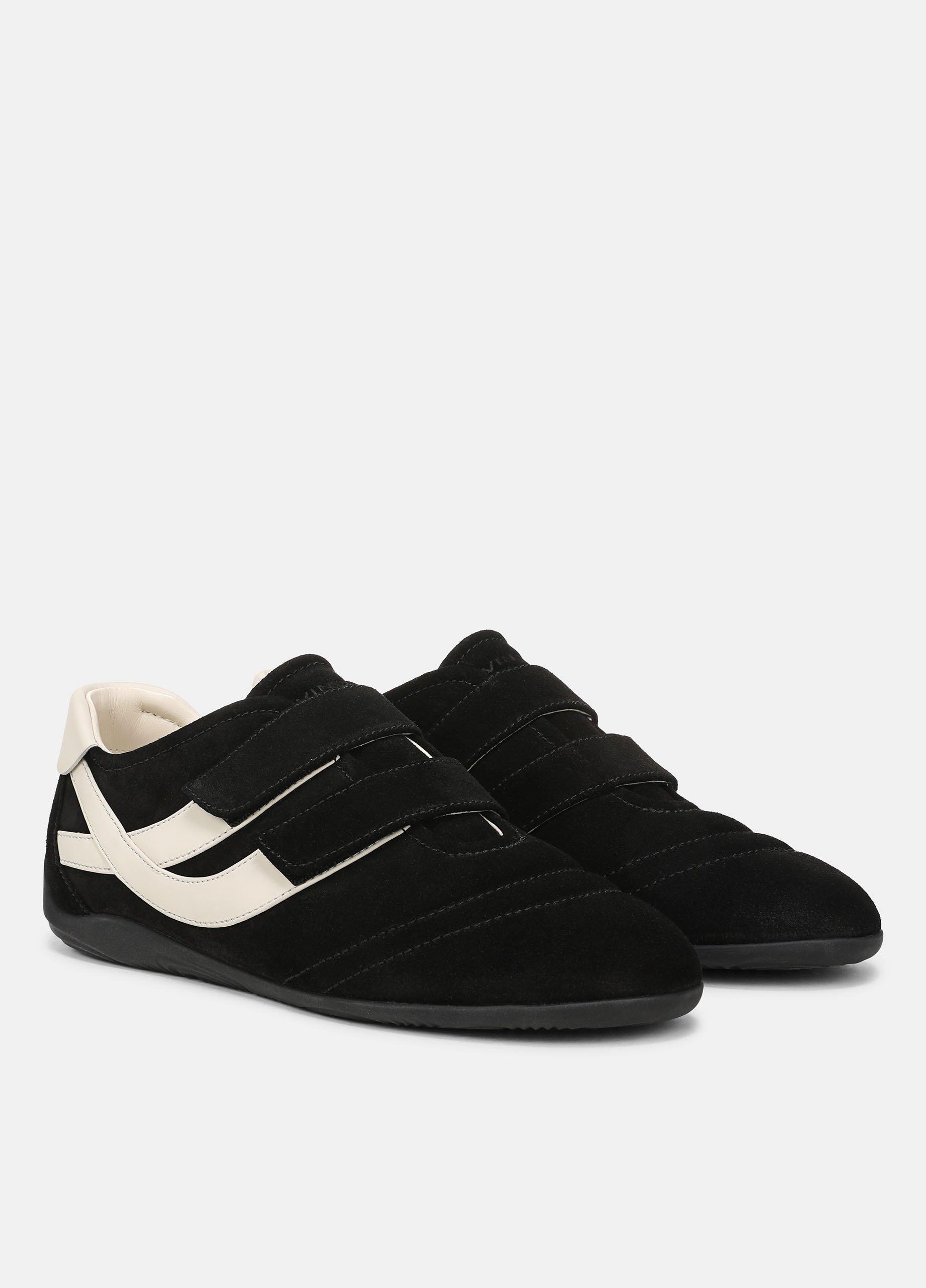 Sonic Suede & Leather Trainer image number 1