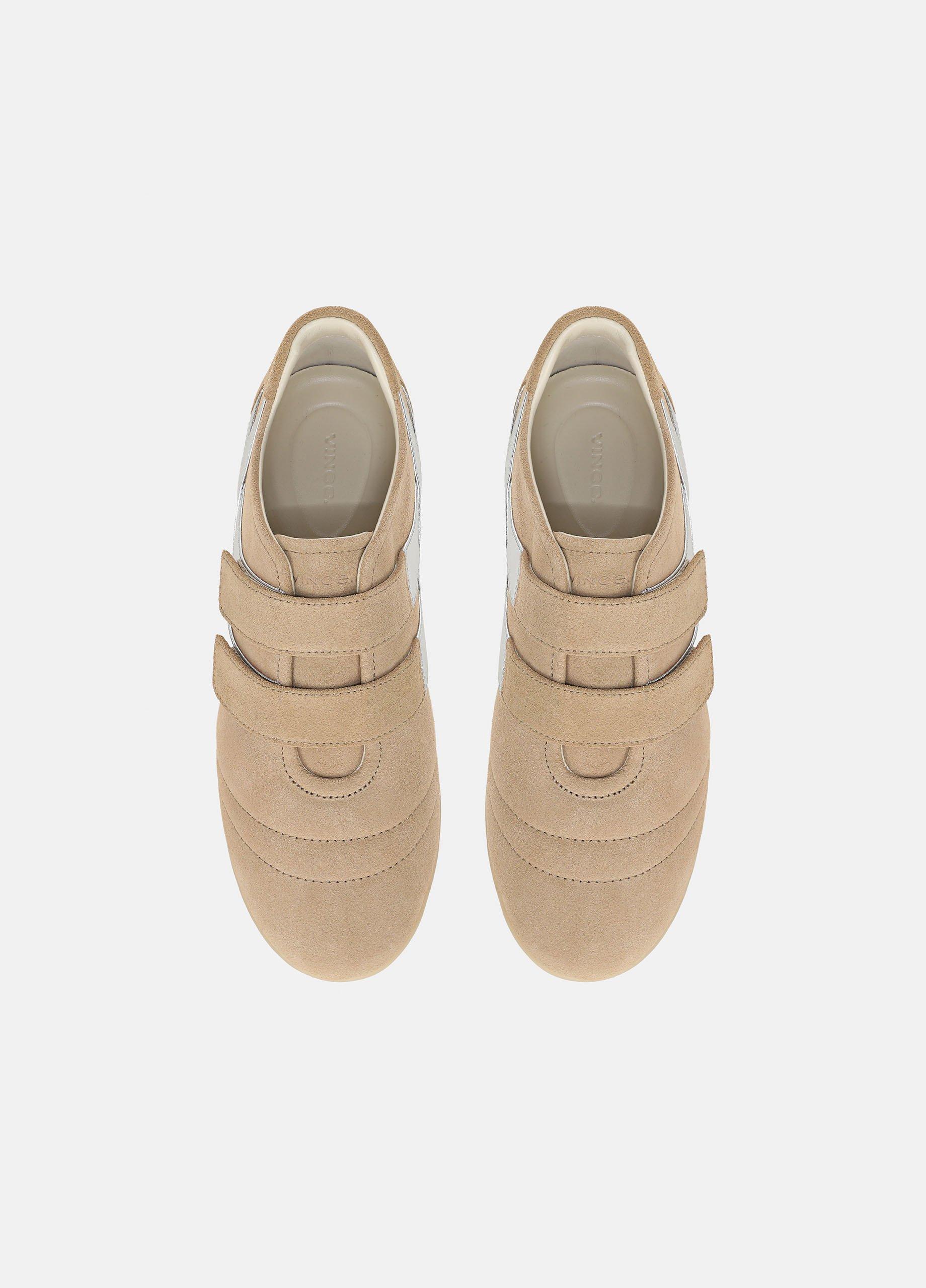 Sonic Suede & Leather Trainer image number 3