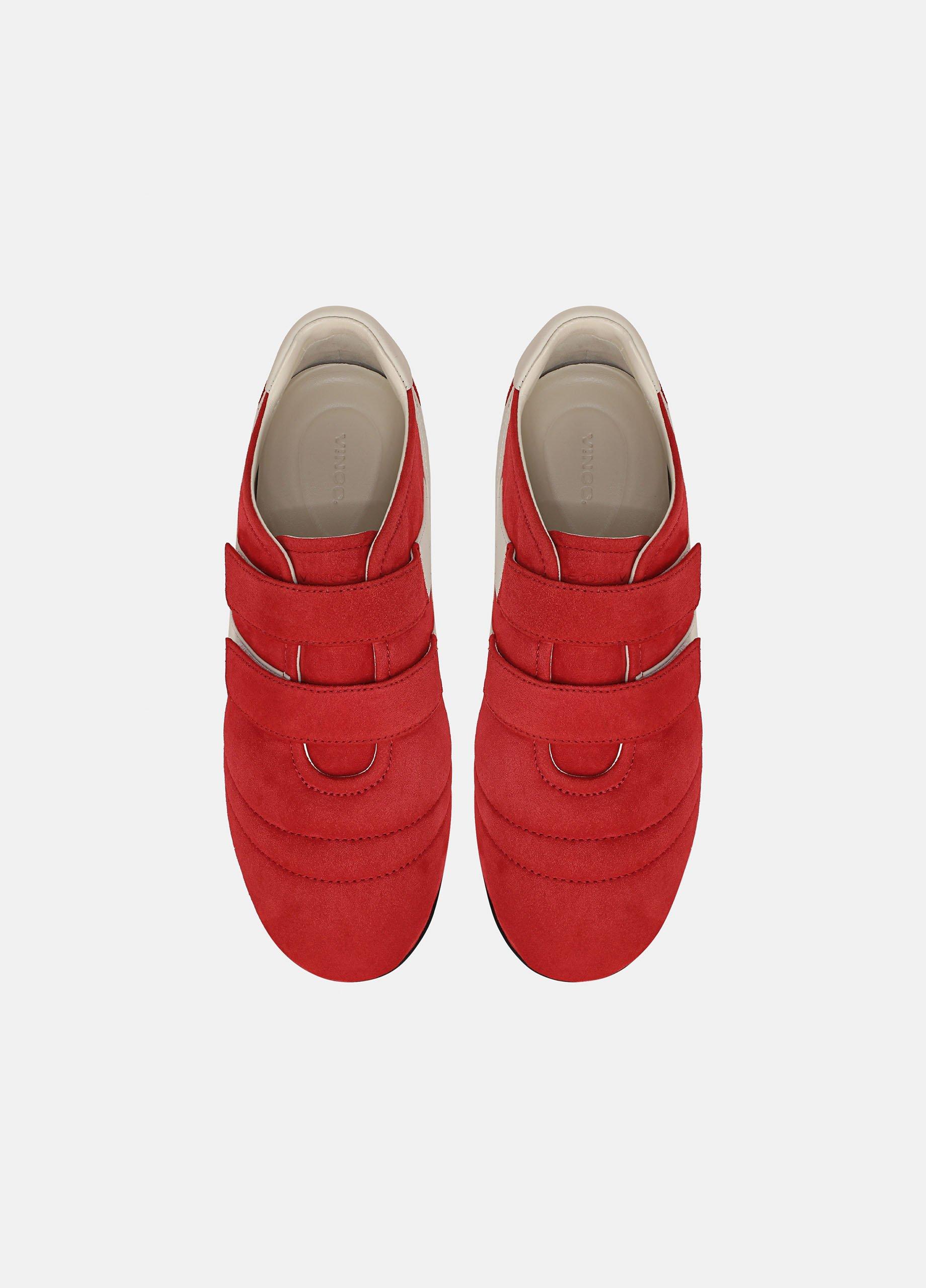 Sonic Suede & Leather Trainer image number 3