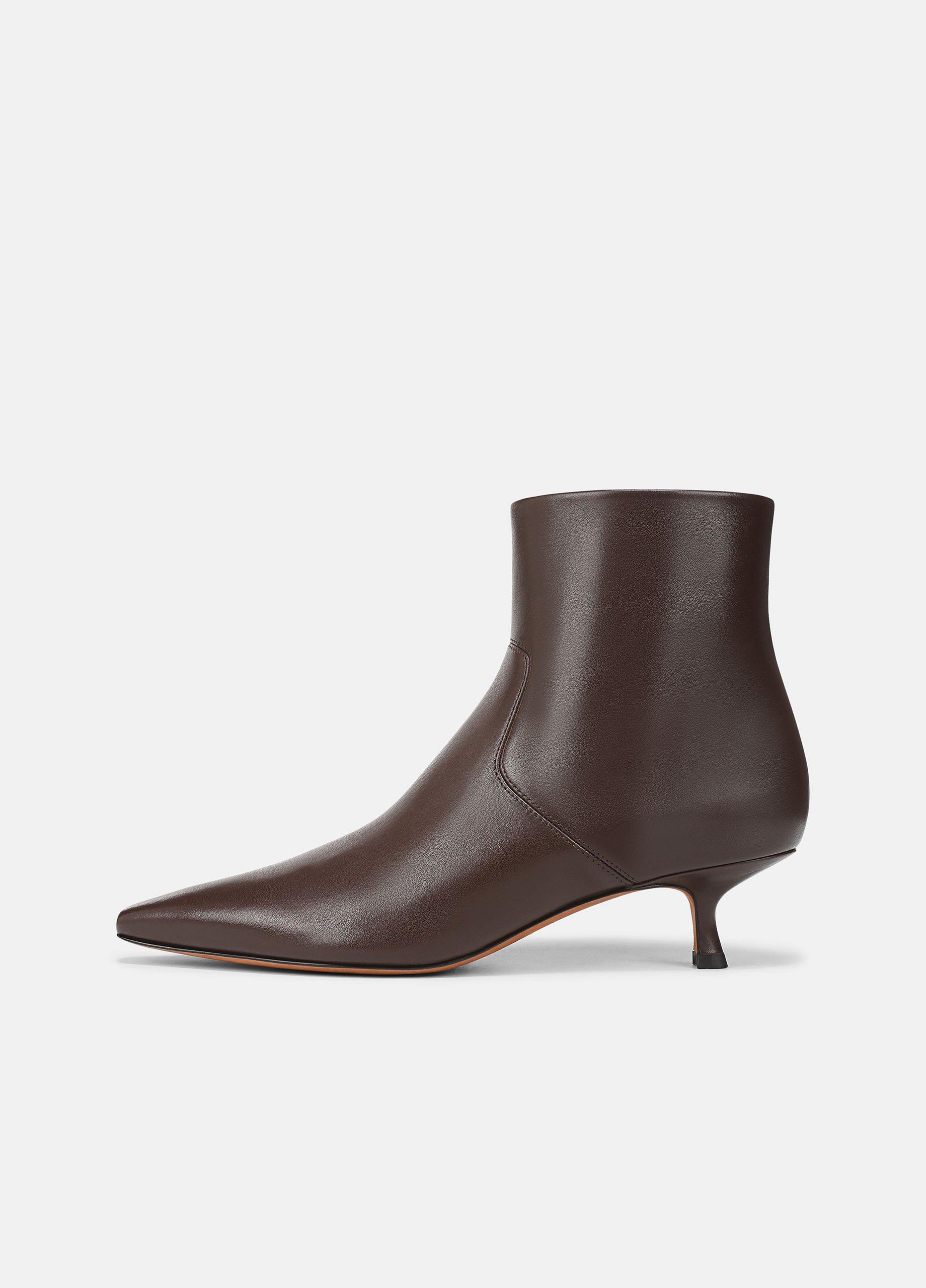 Simone Leather Ankle Boot image number 0