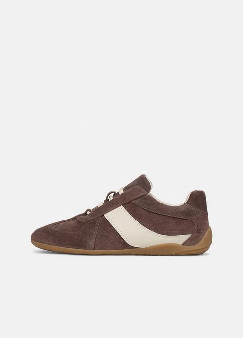 Solaris Suede & Leather Trainer