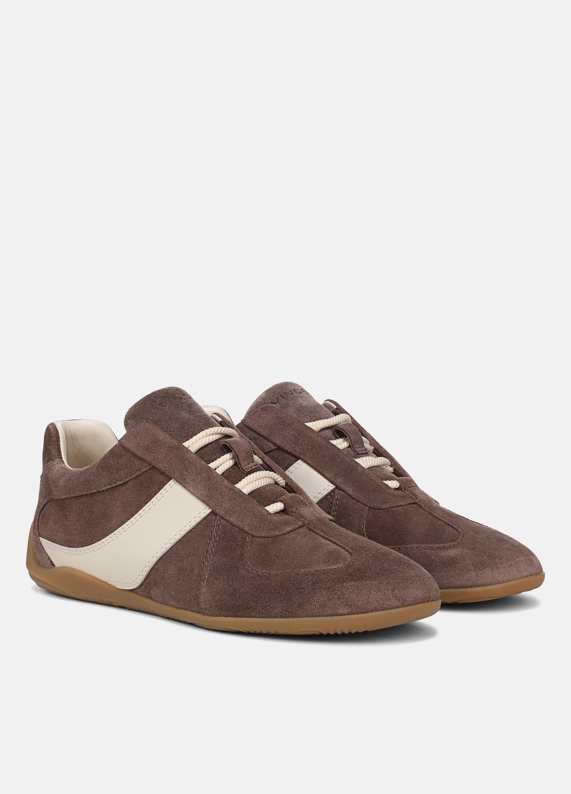 Solaris Suede & Leather Trainer image number 1