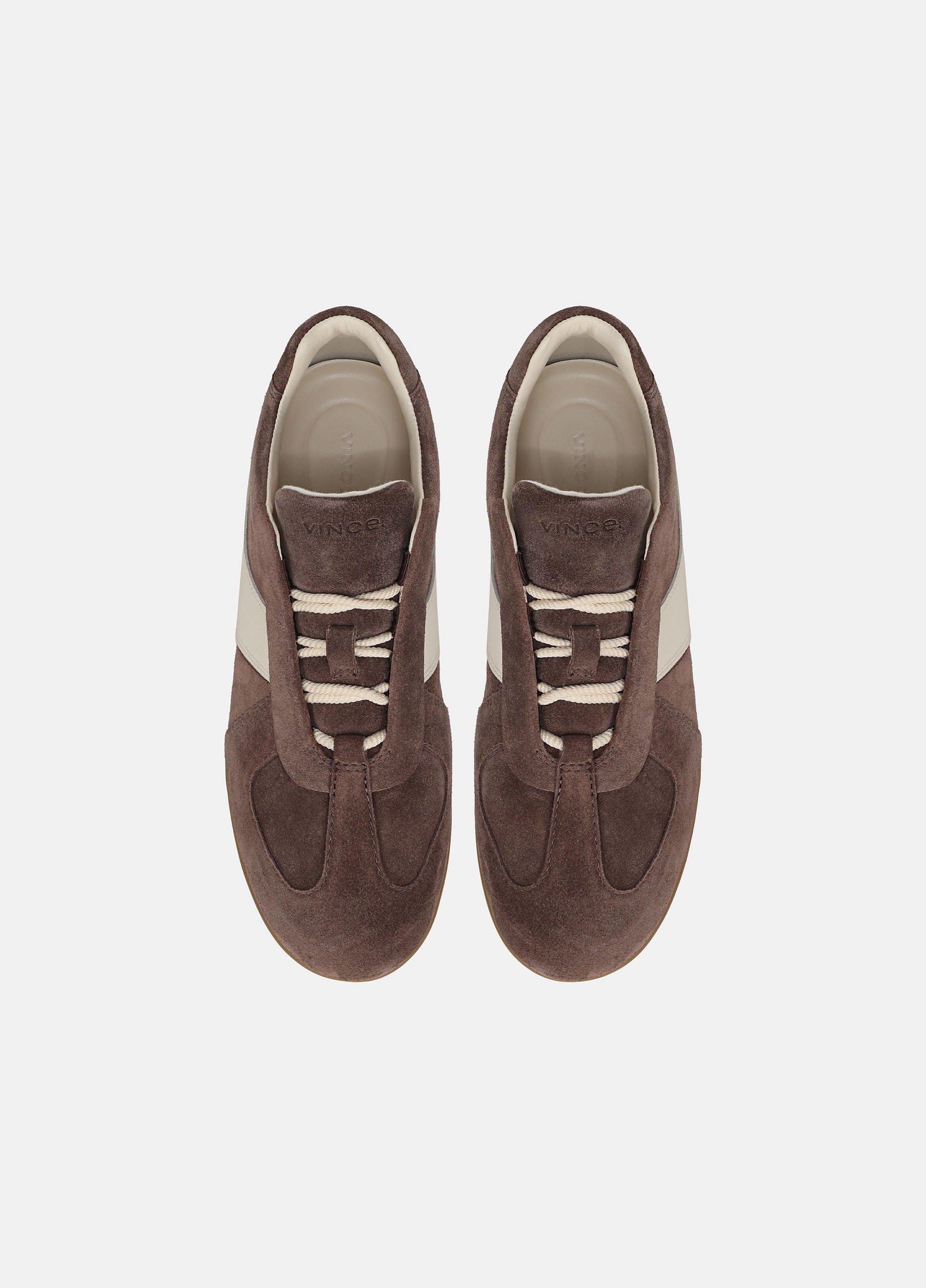 Solaris Suede & Leather Trainer image number 3