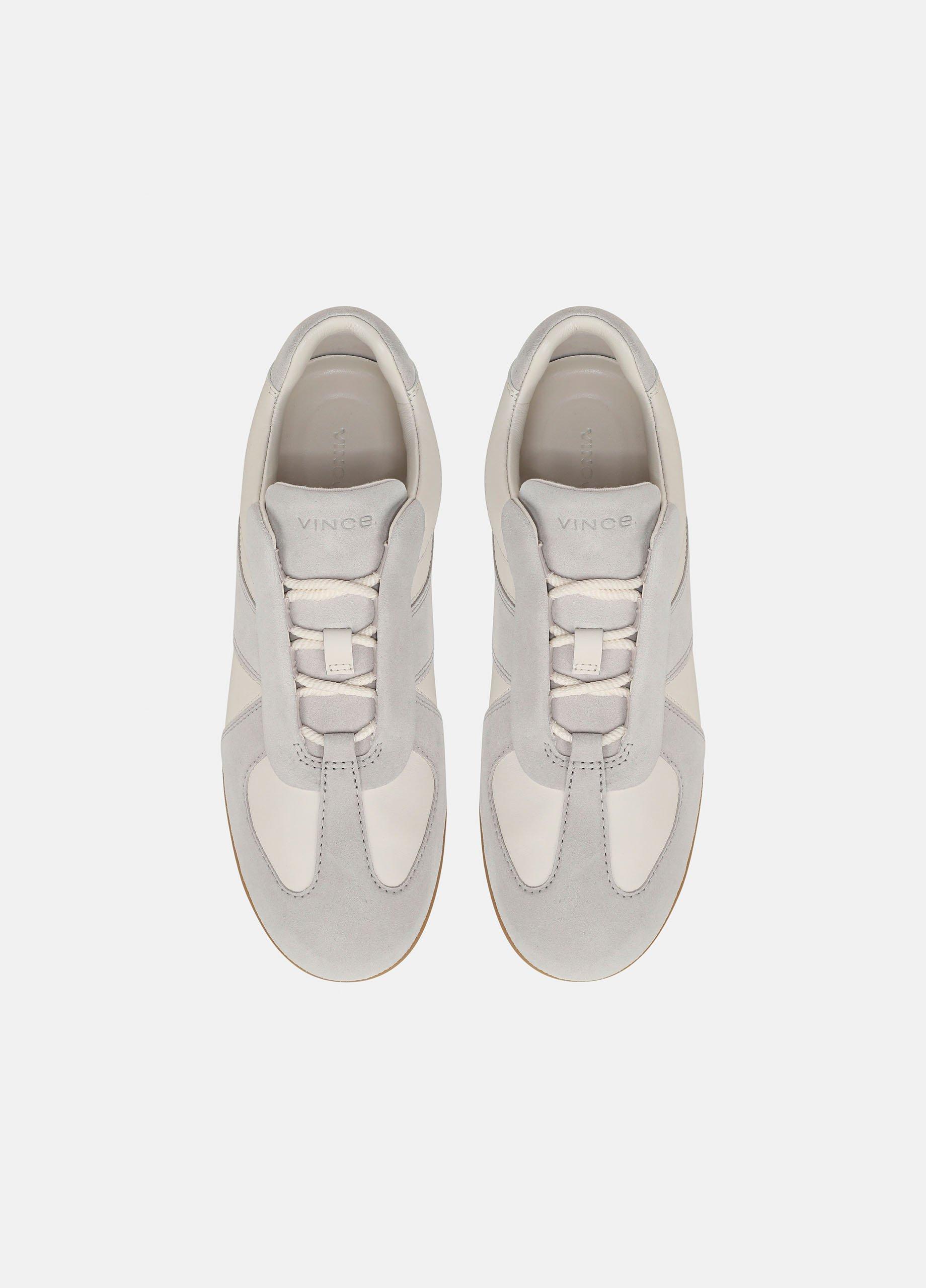 Solaris Leather & Suede Trainer image number 3