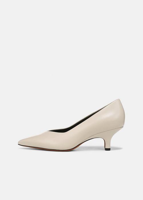 Livia Kitten-Heel Pump