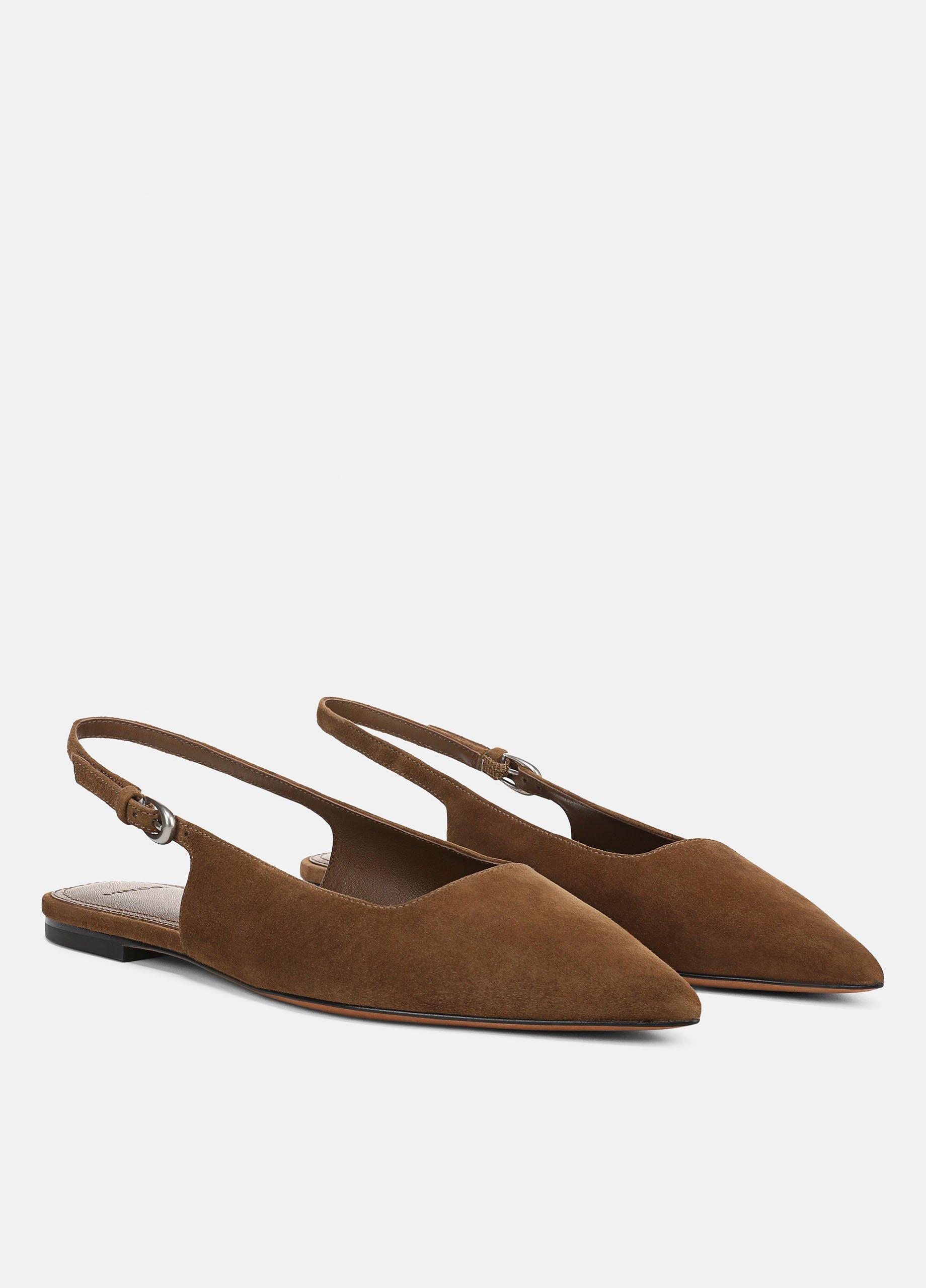 Gracy Suede Slingback Flat image number 1
