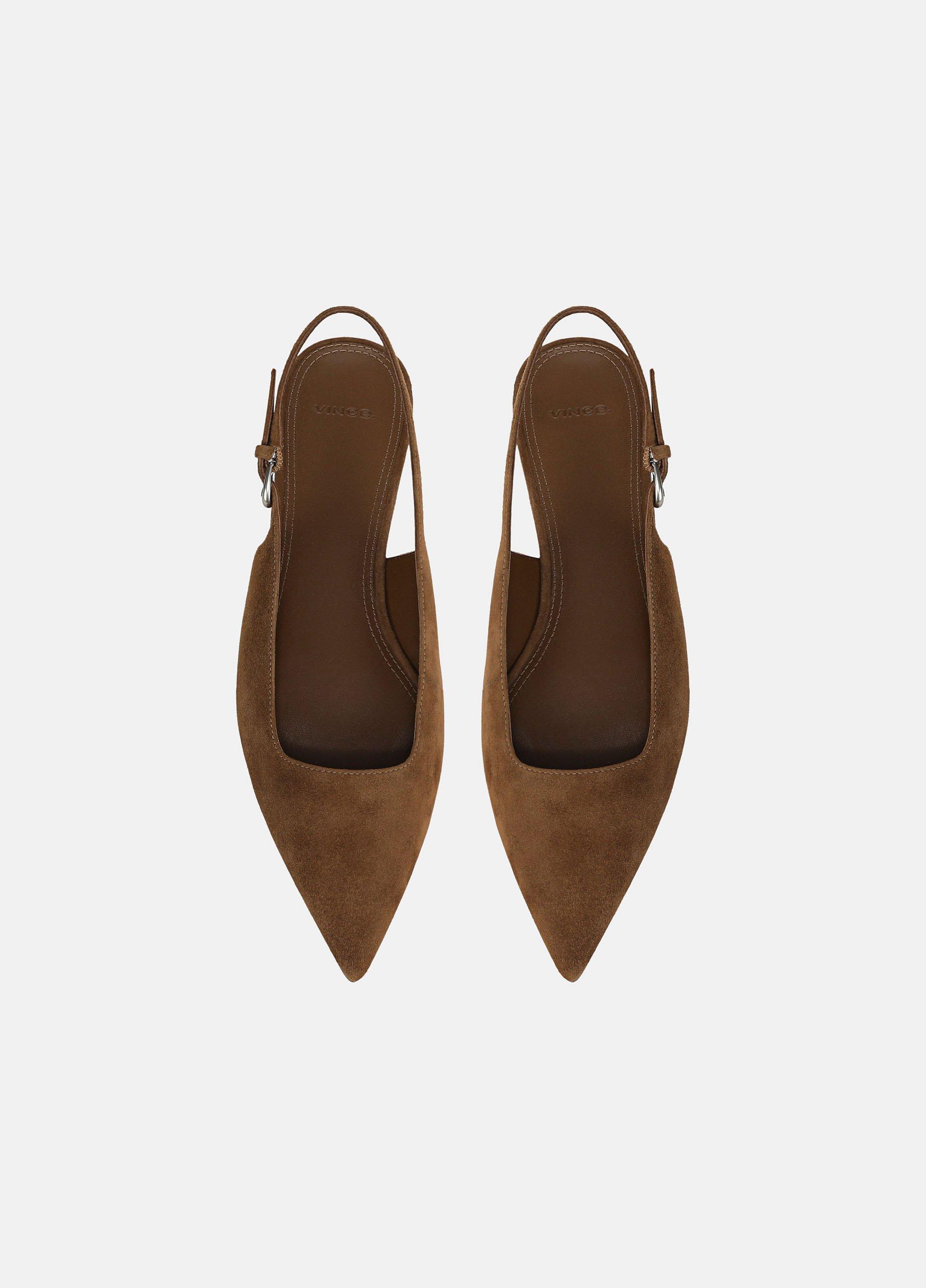 Gracy Suede Slingback Flat image number 3