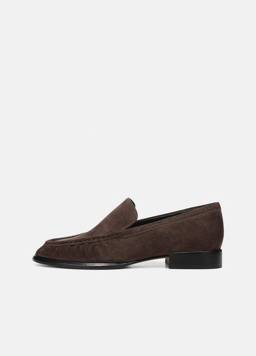 Nora Suede Loafer
