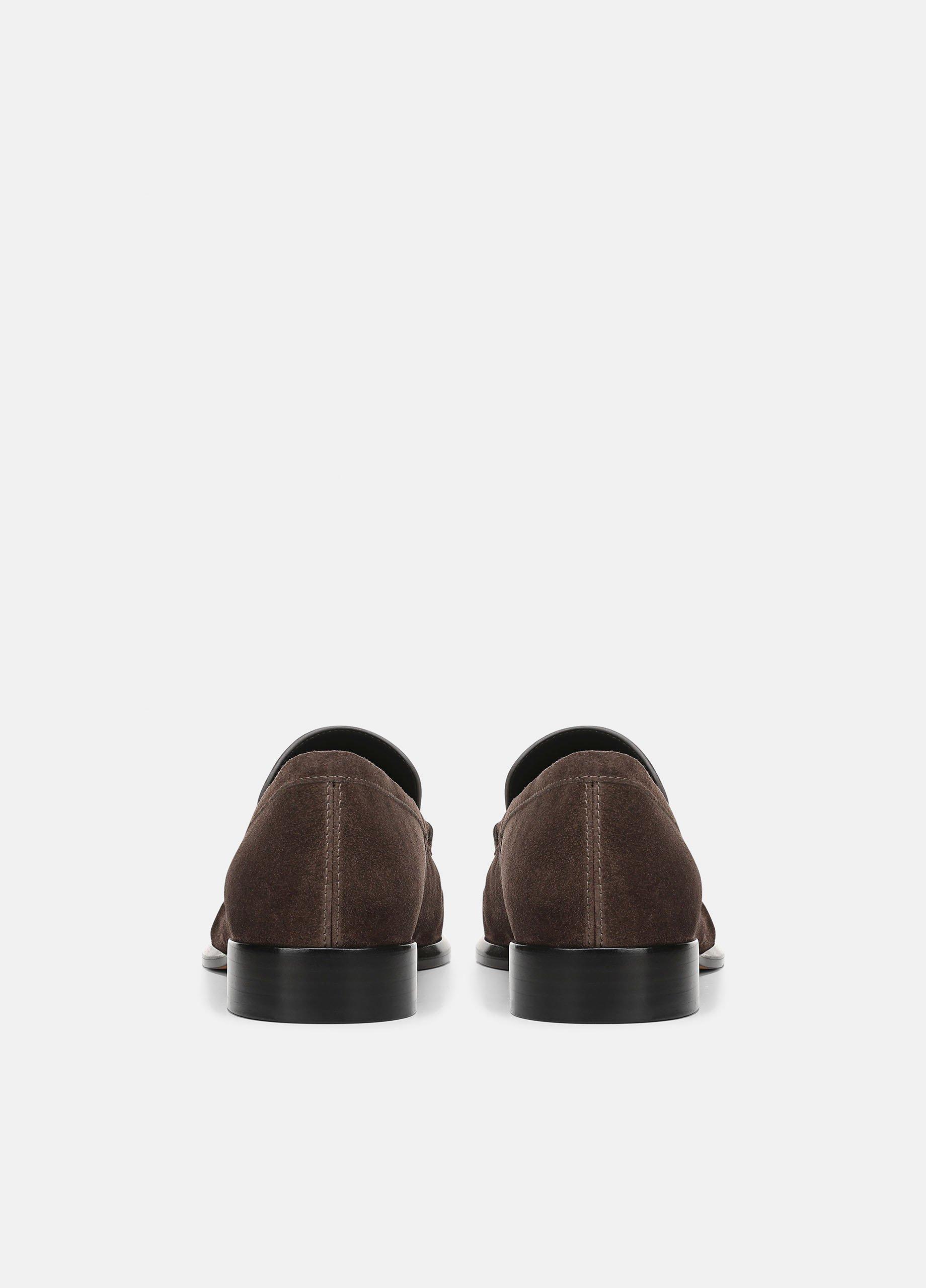 Nora Suede Loafer in Loafers & Flats | Vince