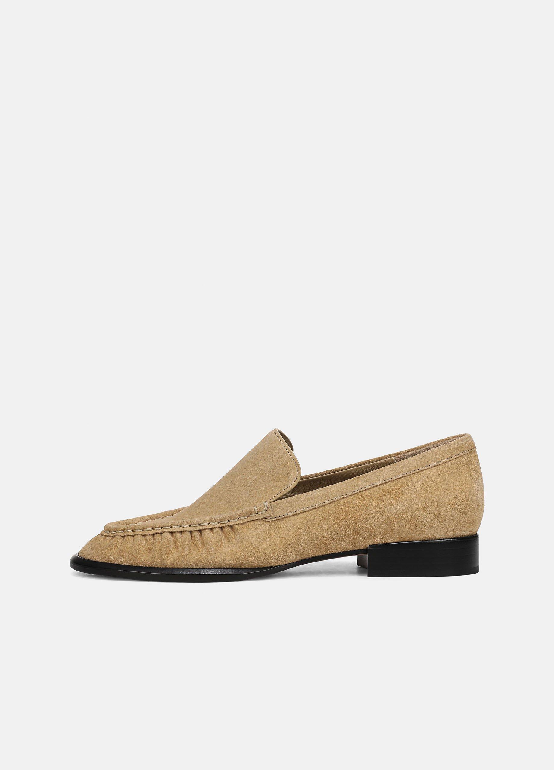Nora Suede Loafer