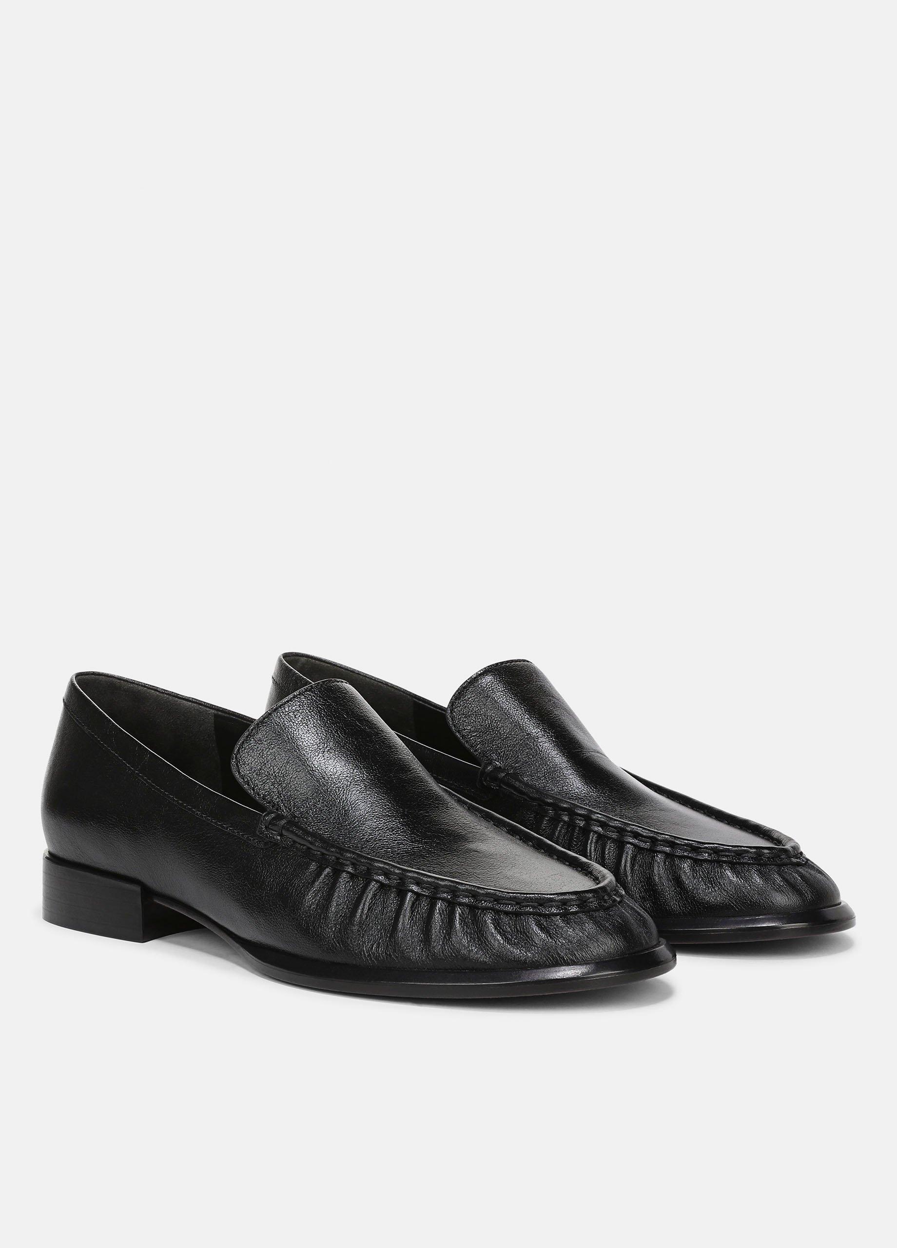 Nora Leather Loafer in Loafers & Flats | Vince