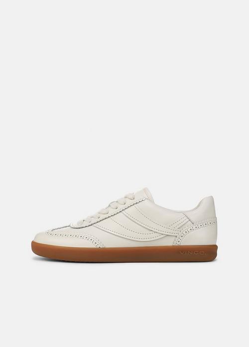 Oasis Brogue Leather Sneaker