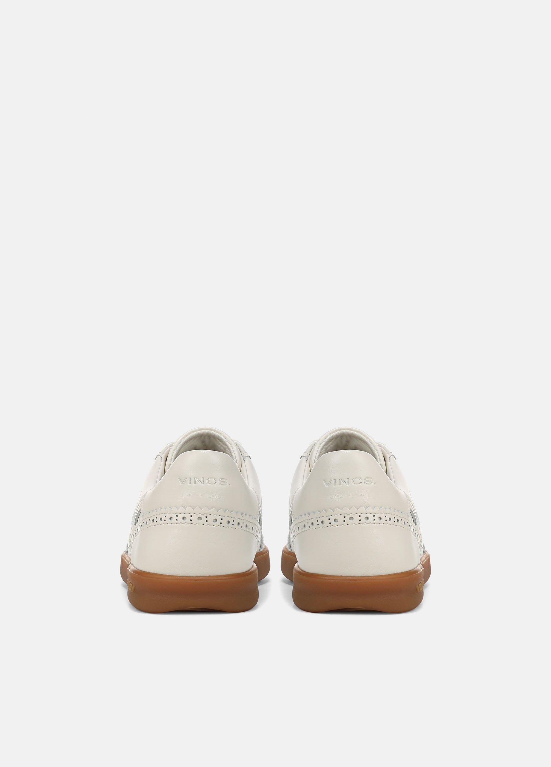 Oasis Brogue Leather Sneaker image number 2