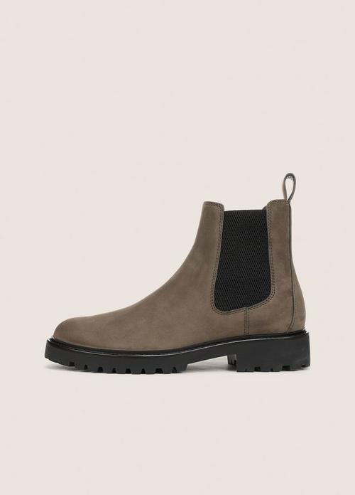Dave Nubuck Leather Chelsea Boot
