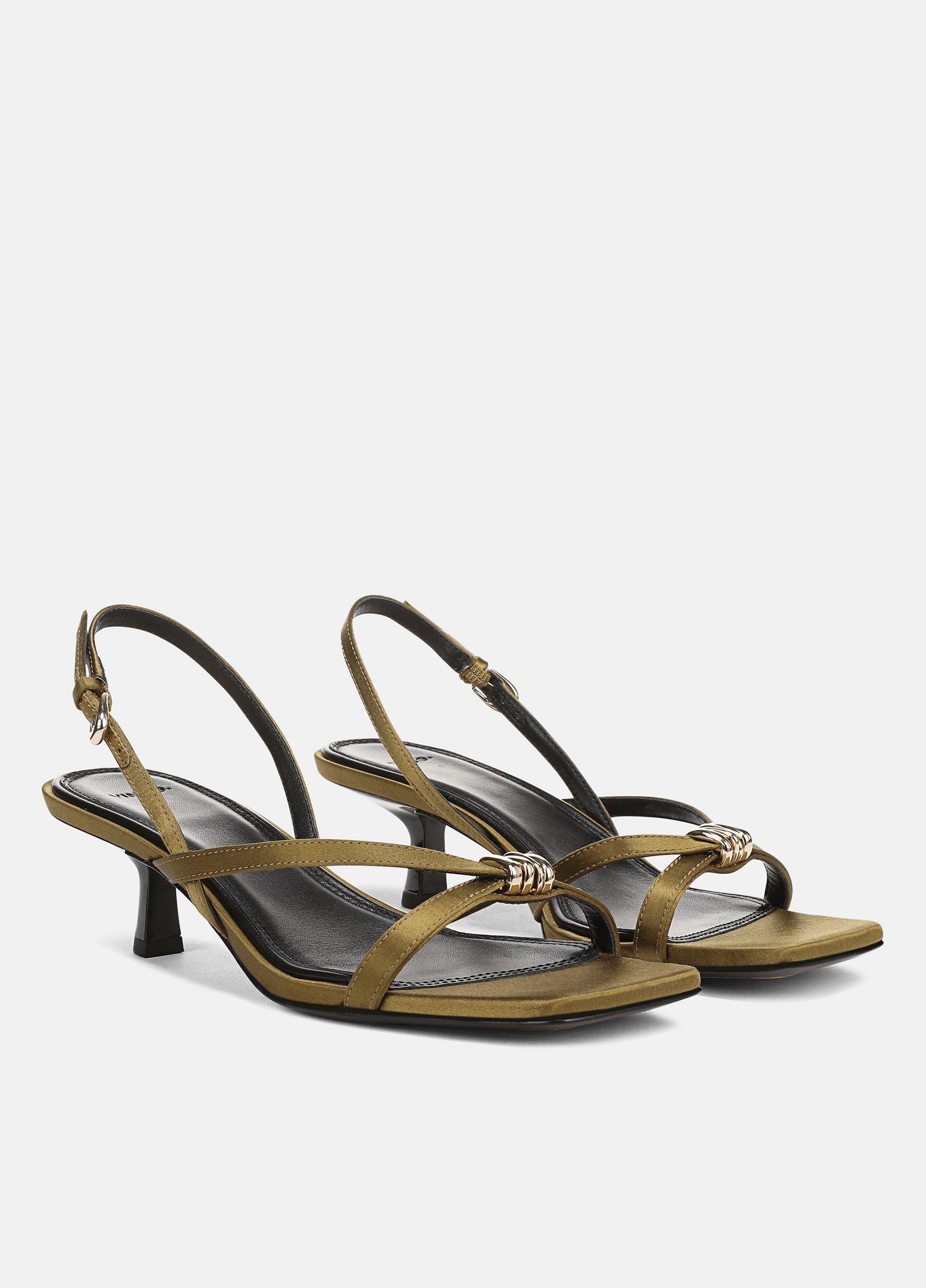 Tali Satin Slingback Sandal image number 1