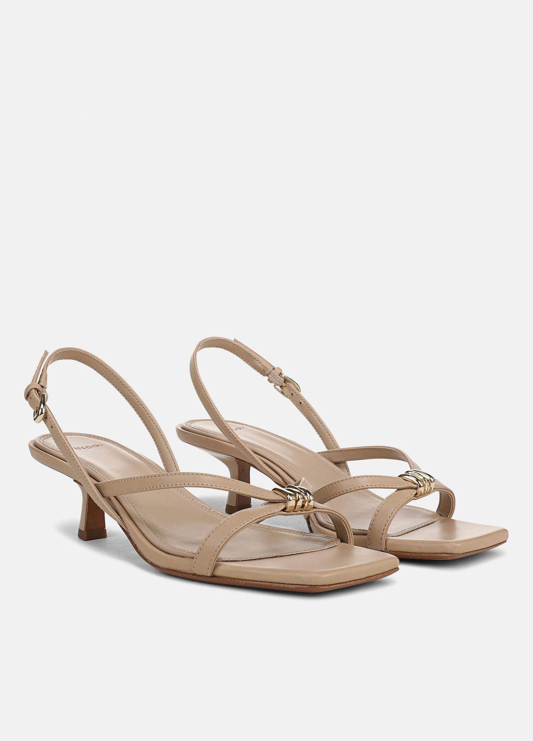 Tali Leather Slingback Sandal image number 1
