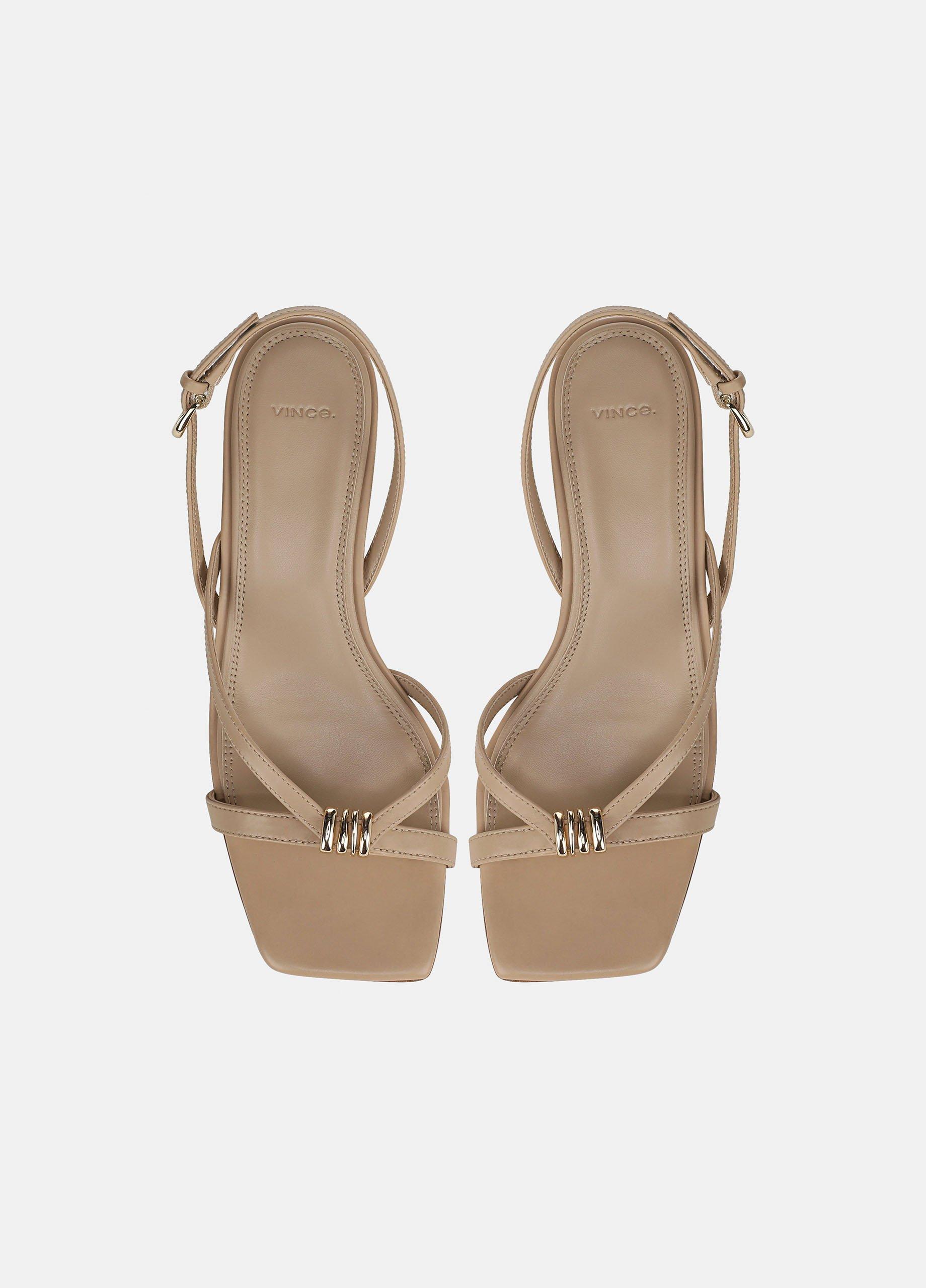 Tali Leather Slingback Sandal image number 3