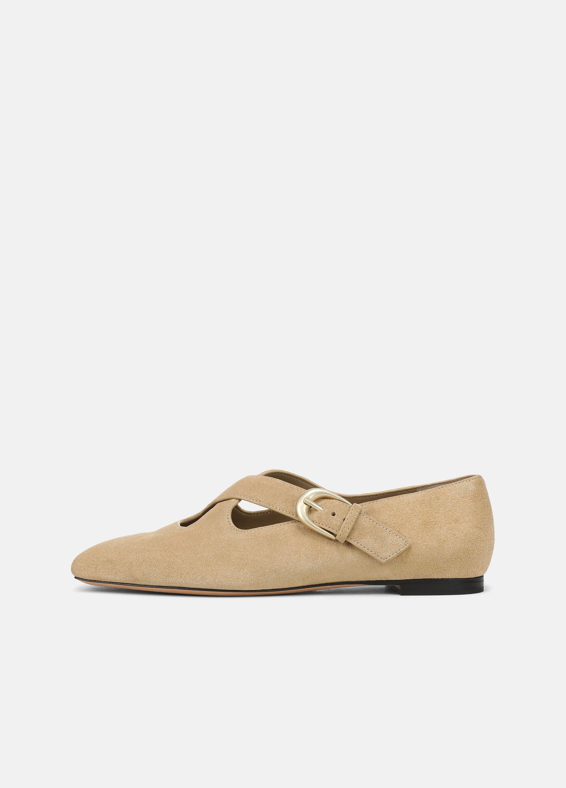 Cici Suede Flat