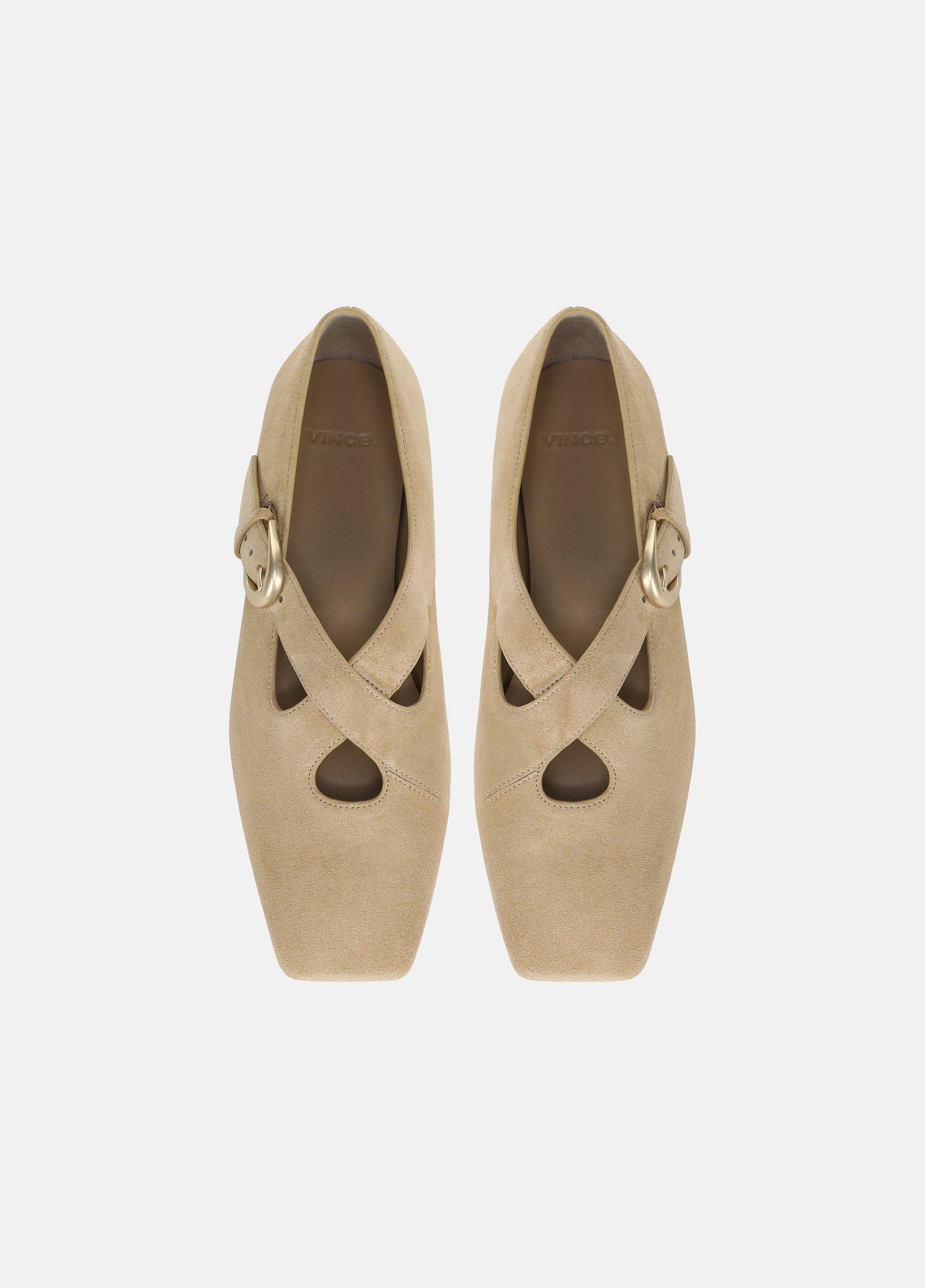 Cici Suede Flat image number 3