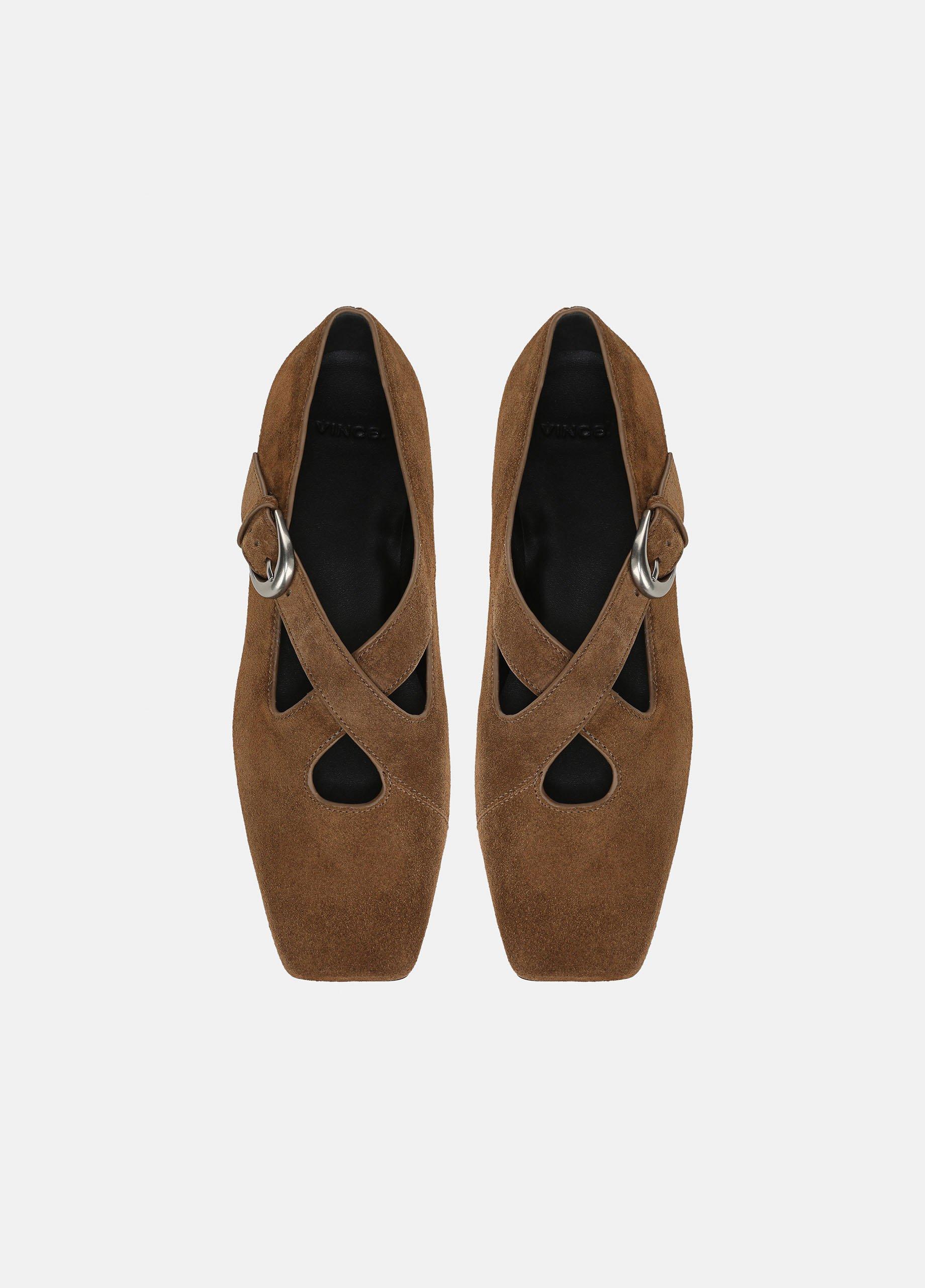 Cici Suede Flat image number 3