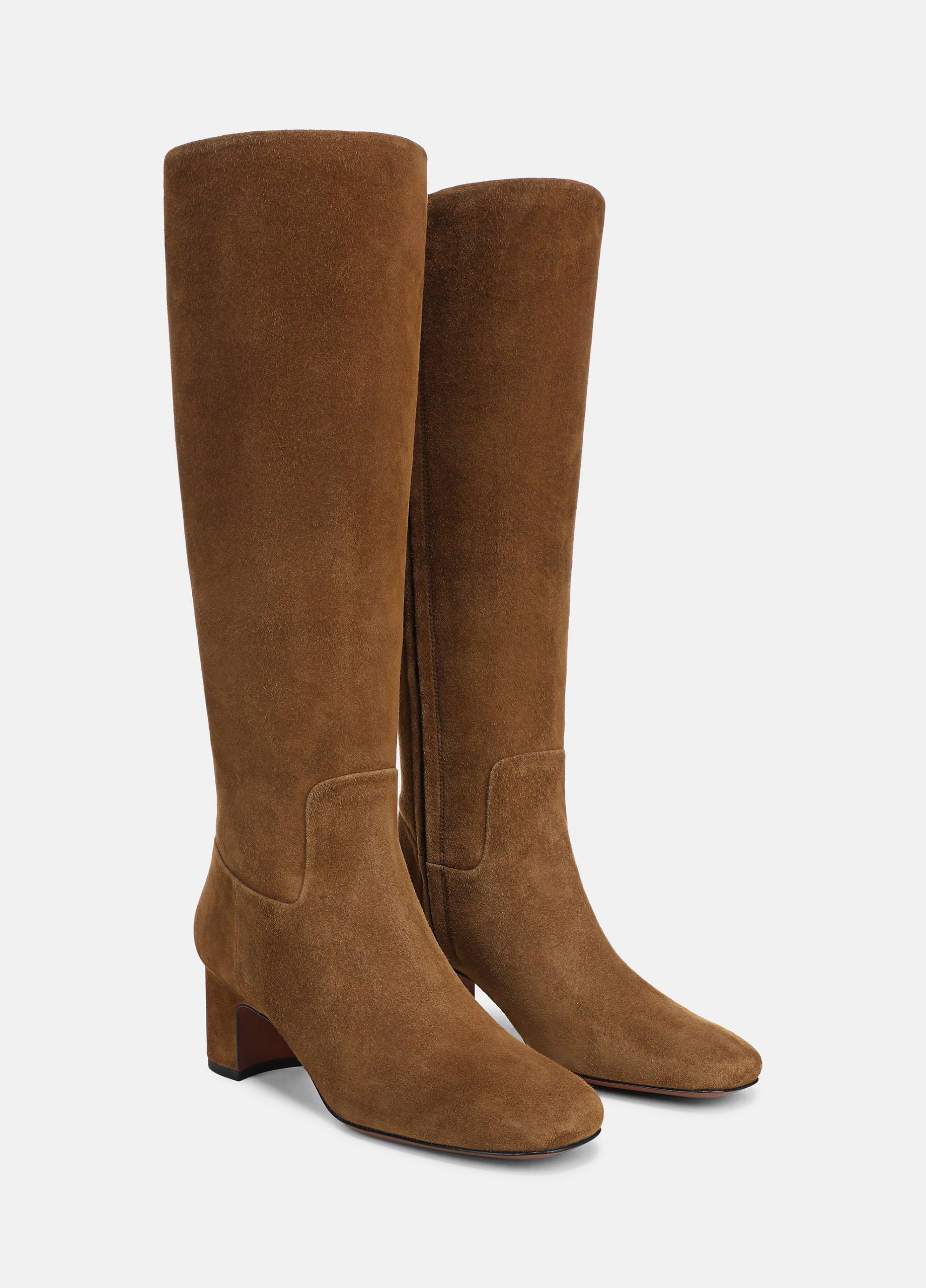 Kellan Suede Knee Boot image number 1
