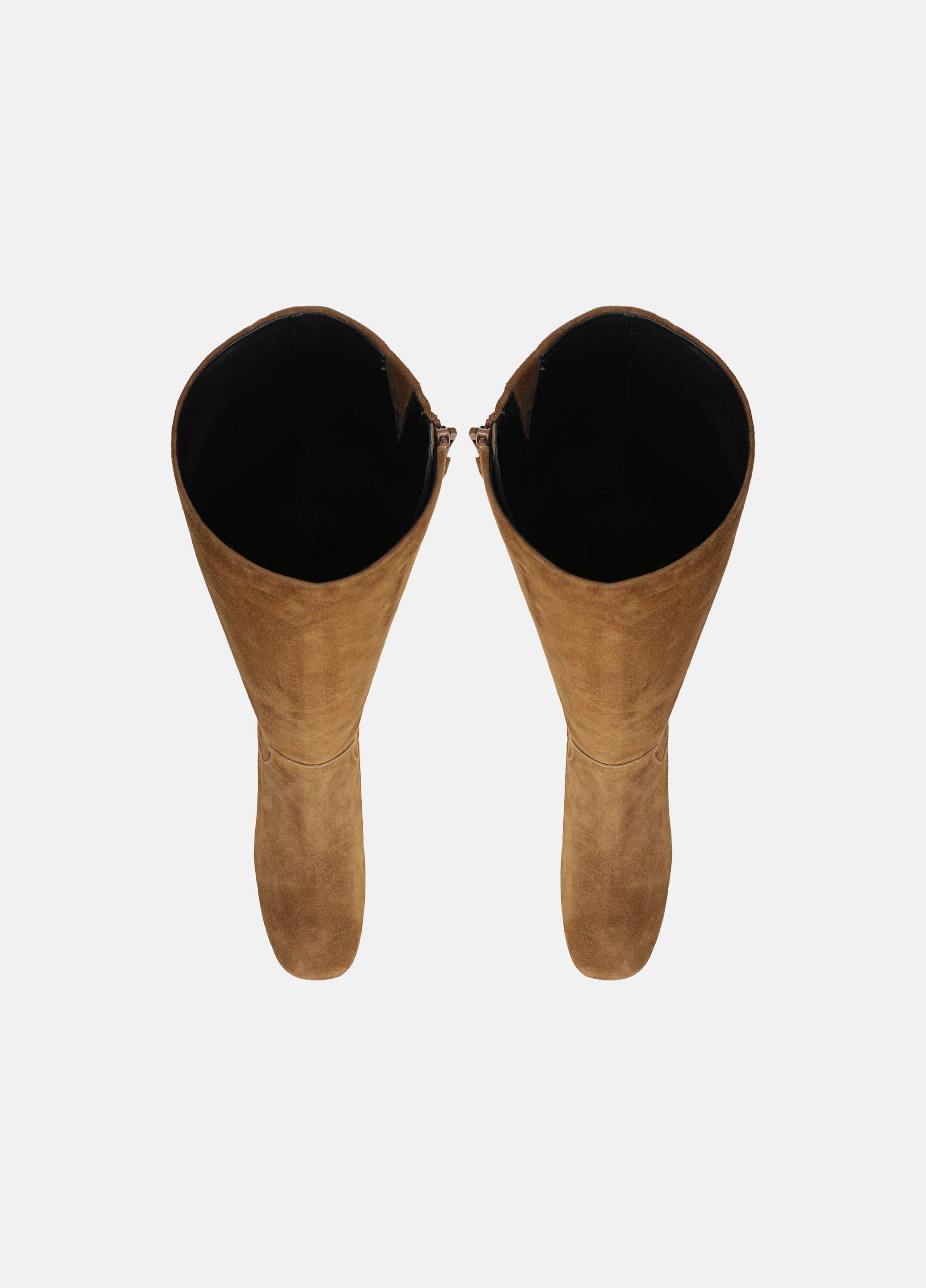 Kellan Suede Knee Boot image number 3