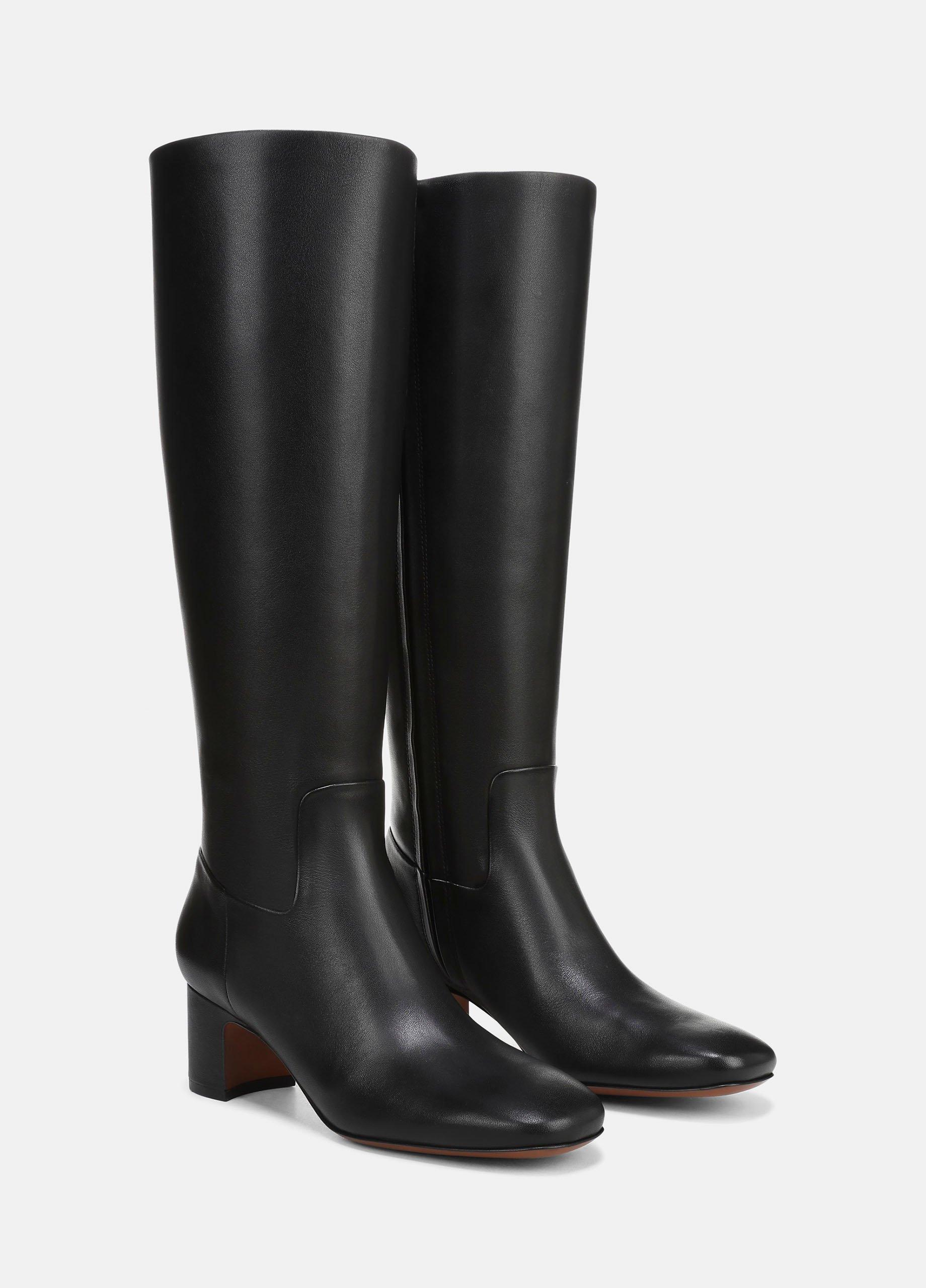 Kellan Leather Knee Boot image number 1