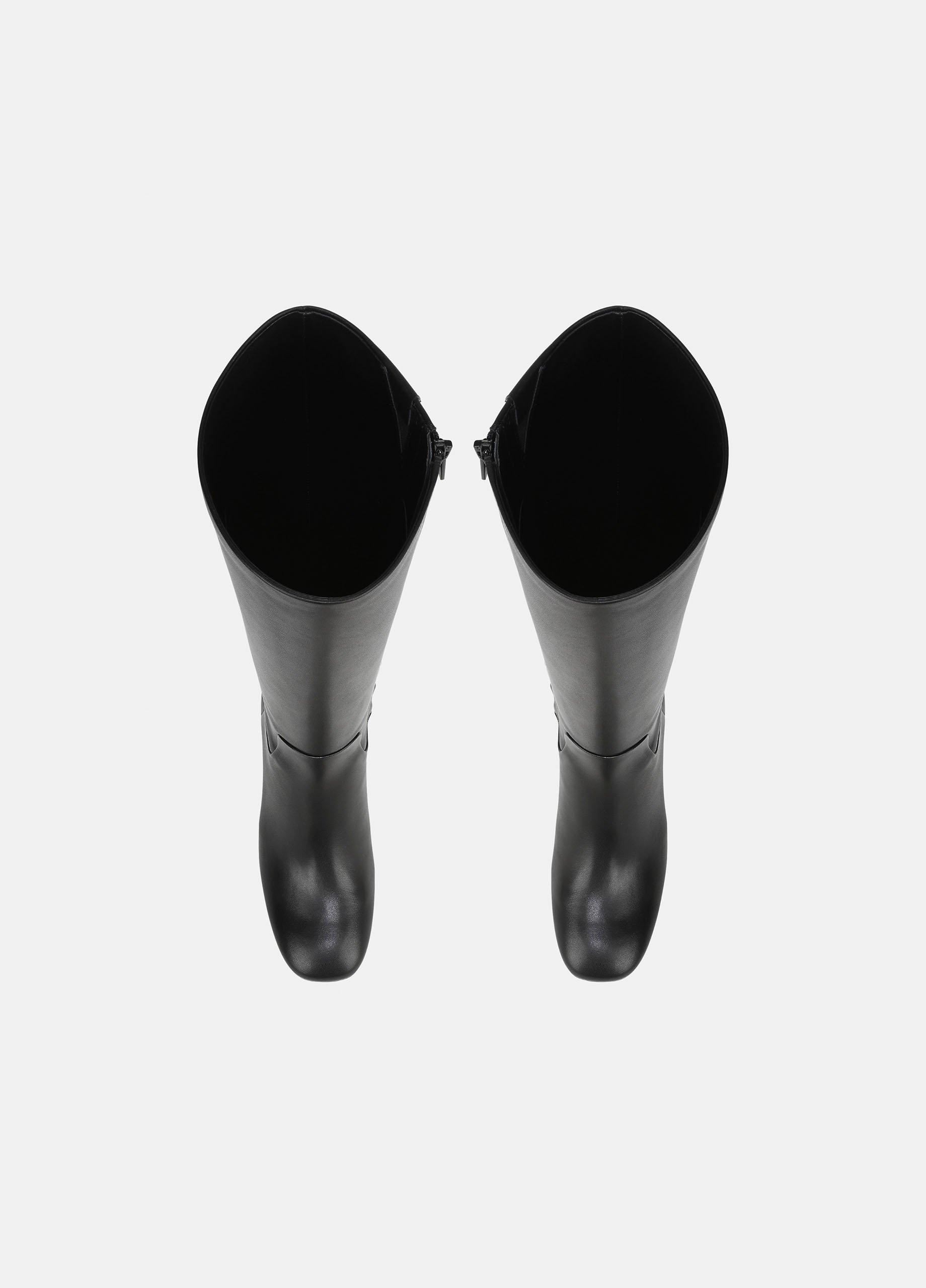 Kellan Leather Knee Boot image number 3