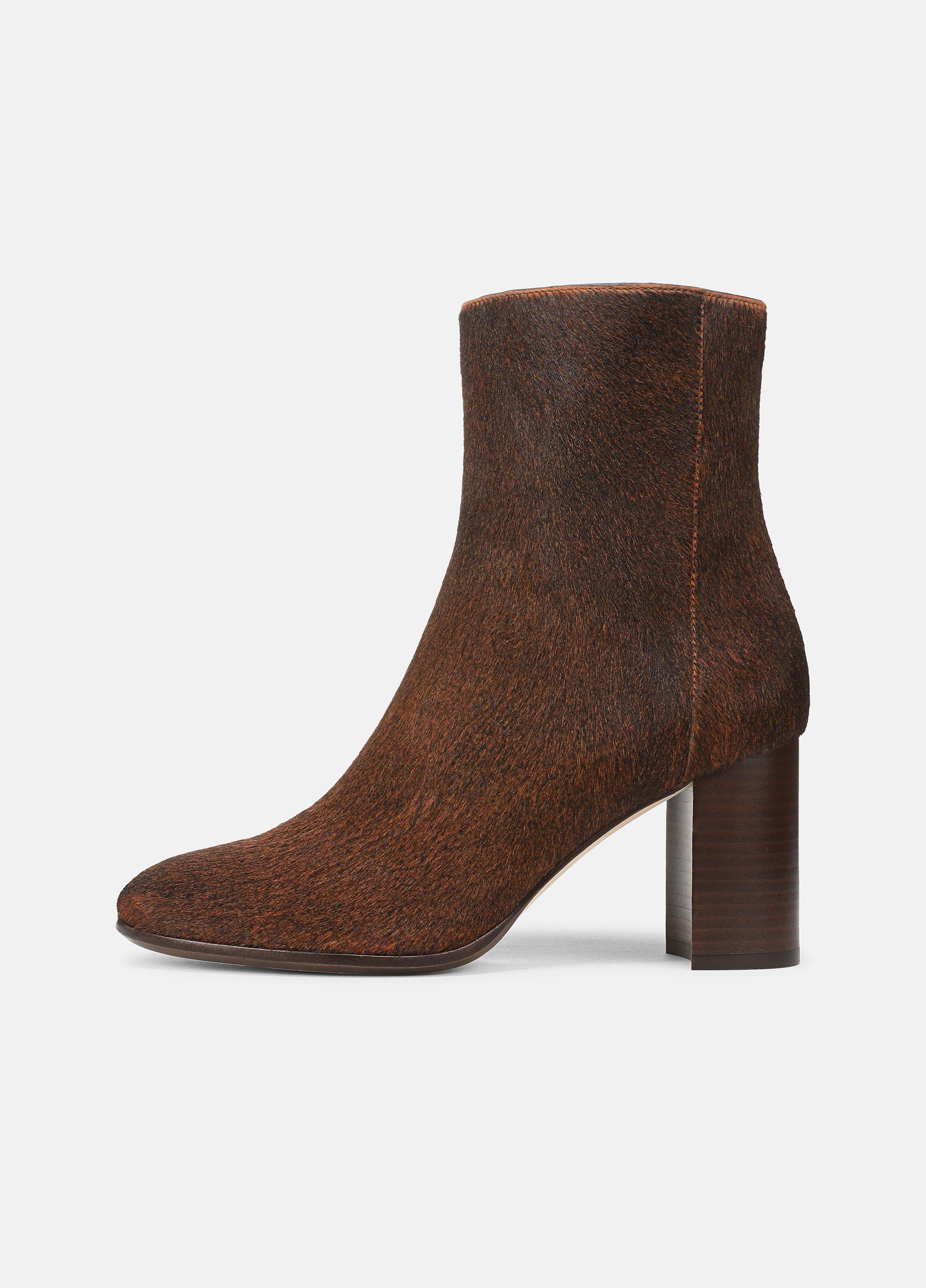 Elora Calf Hair Ankle Boot image number 0