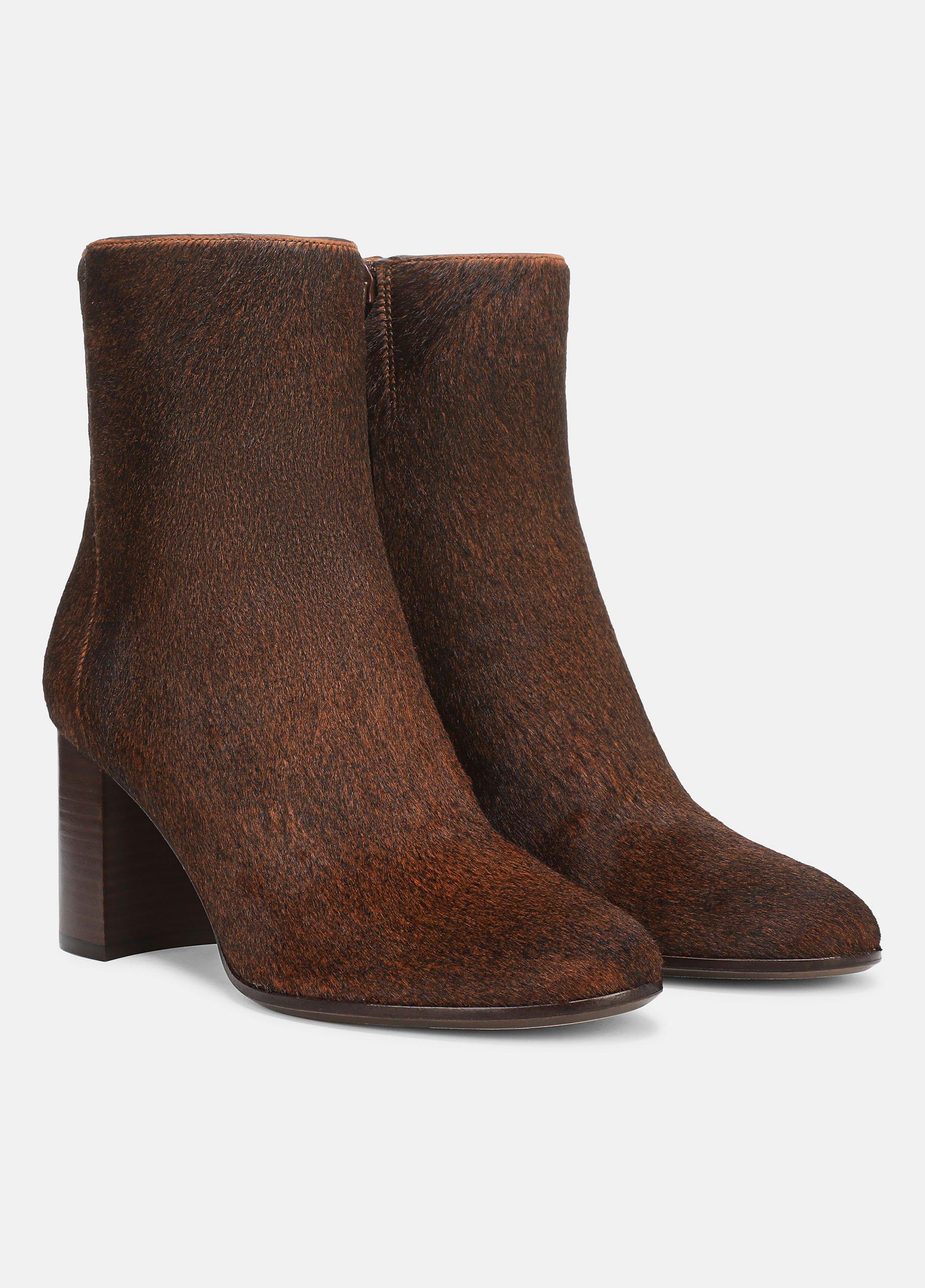 Elora Calf Hair Ankle Boot image number 1