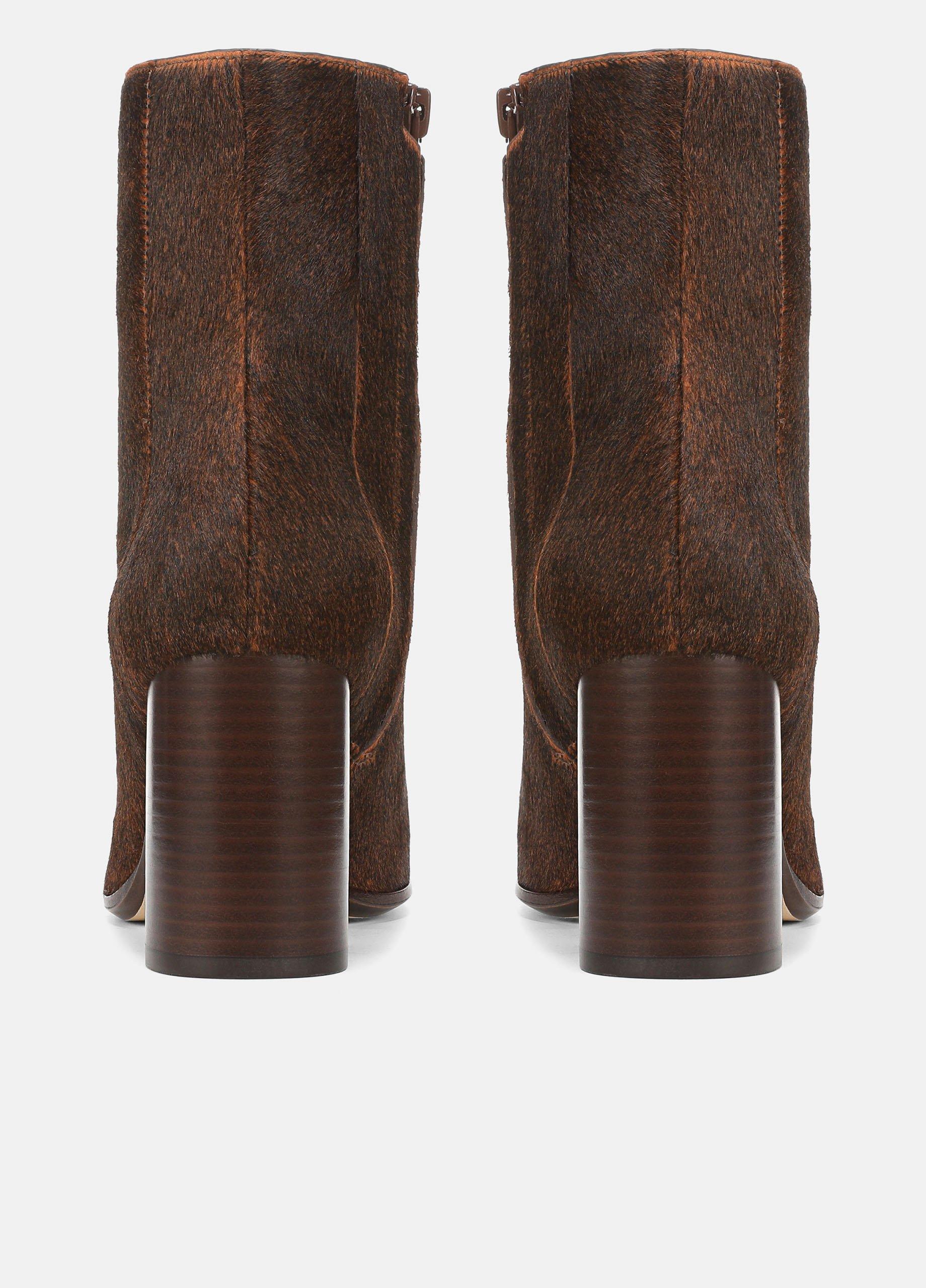 Elora Calf Hair Ankle Boot image number 2