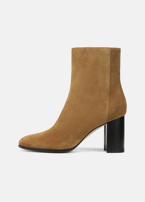 Elora Suede Ankle Boot