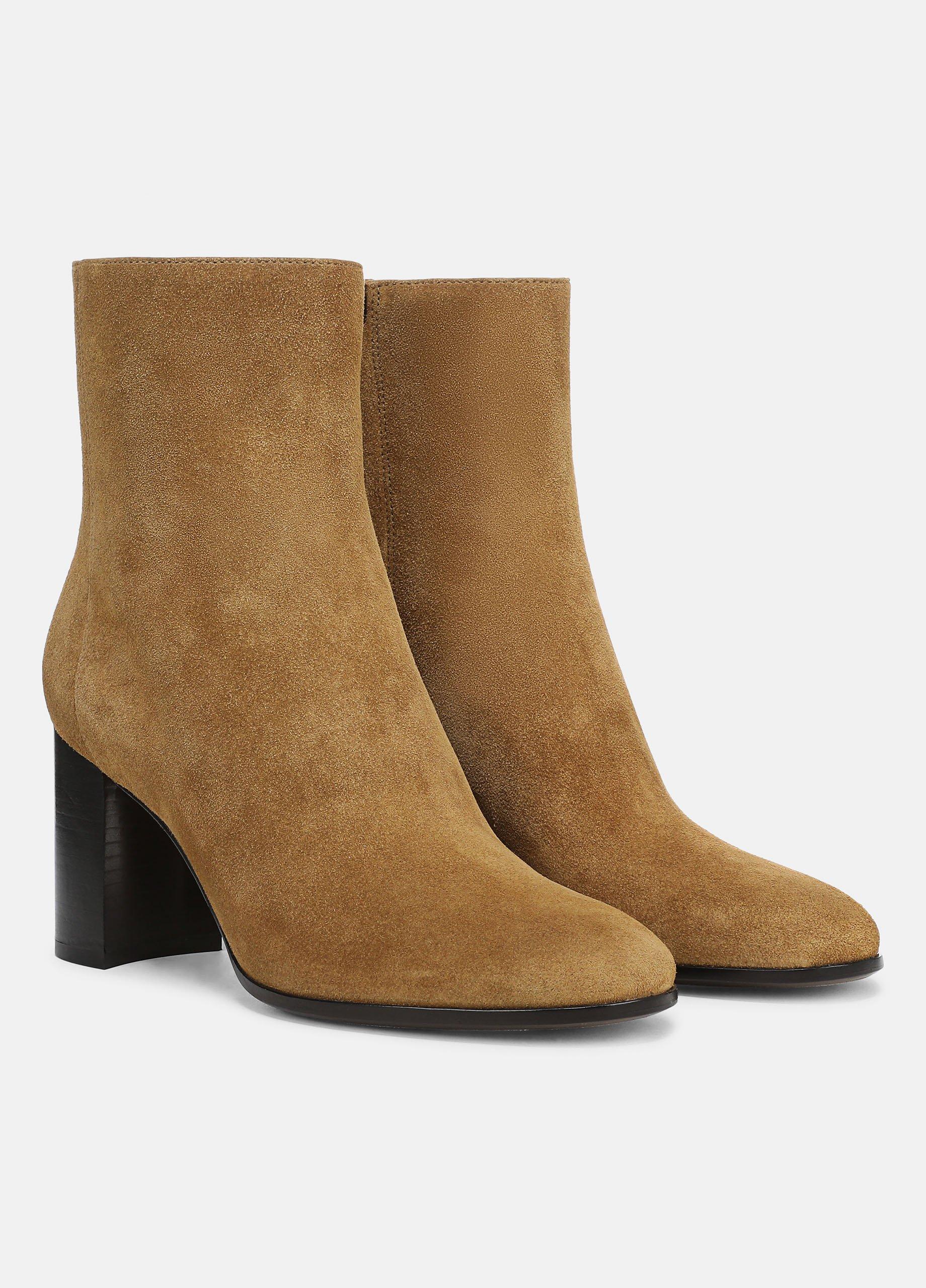 Elora Suede Ankle Boot image number 1
