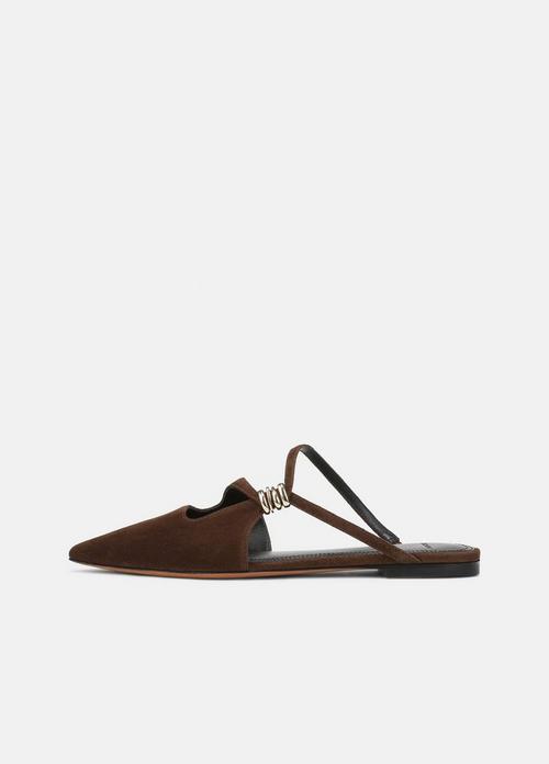 Gilia Suede Mule