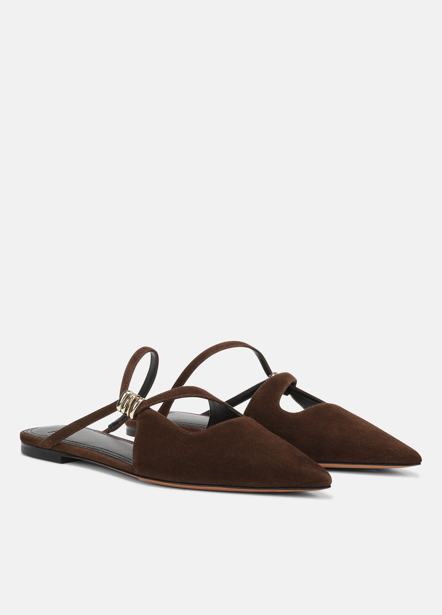 Gilia Suede Mule image number 1