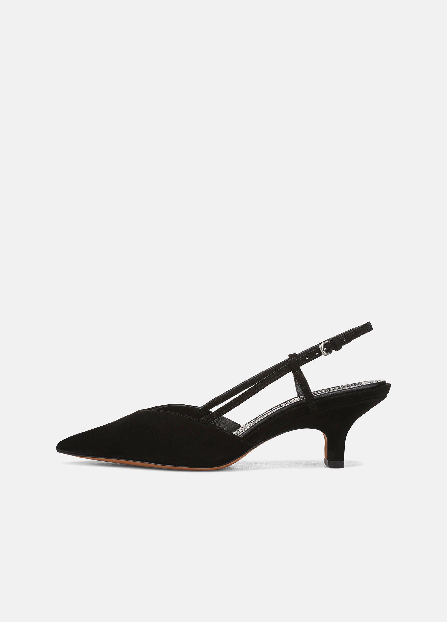 Levvy Suede Slingback Pump image number 0