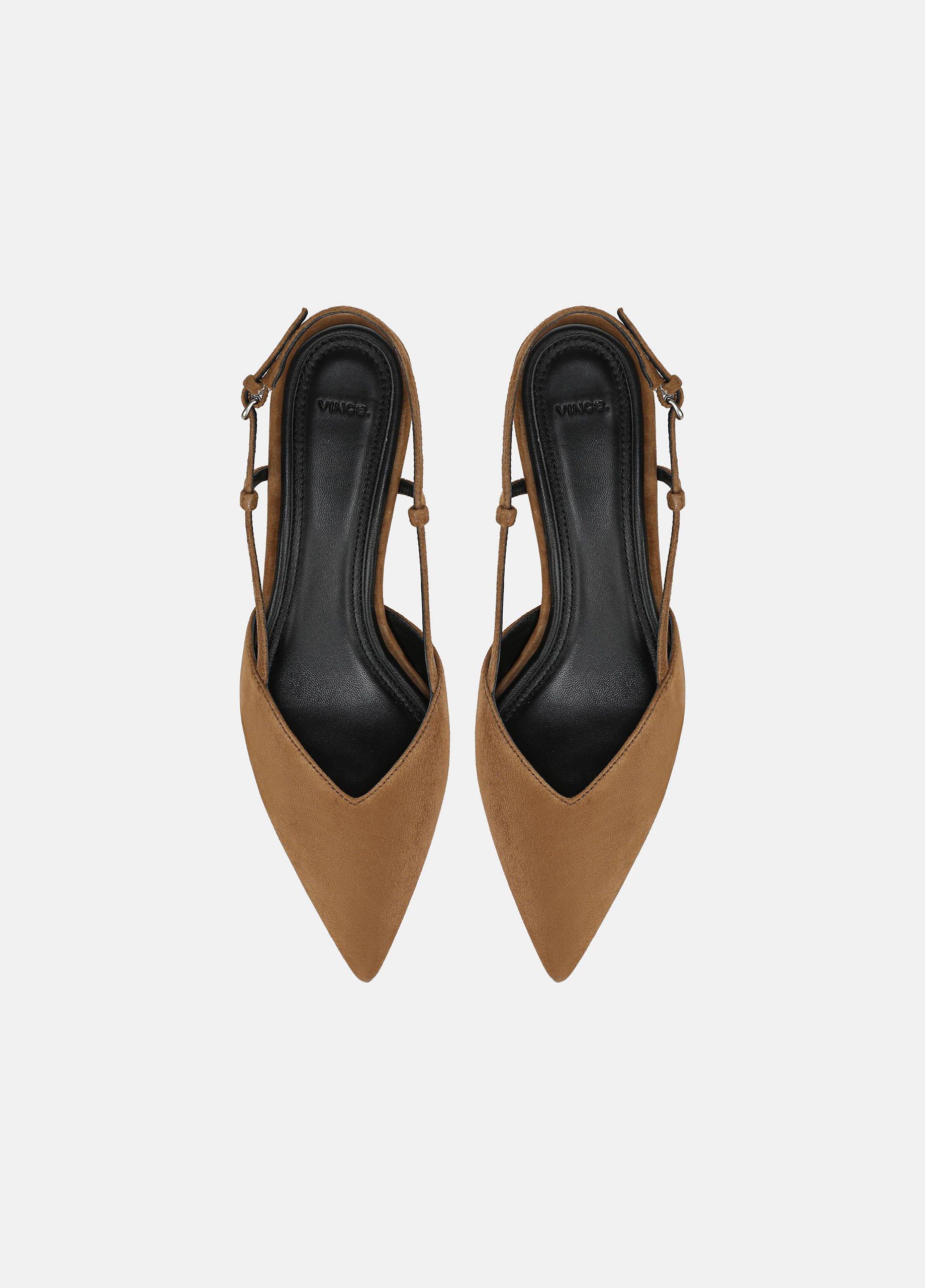 Levvy Suede Slingback Pump image number 3