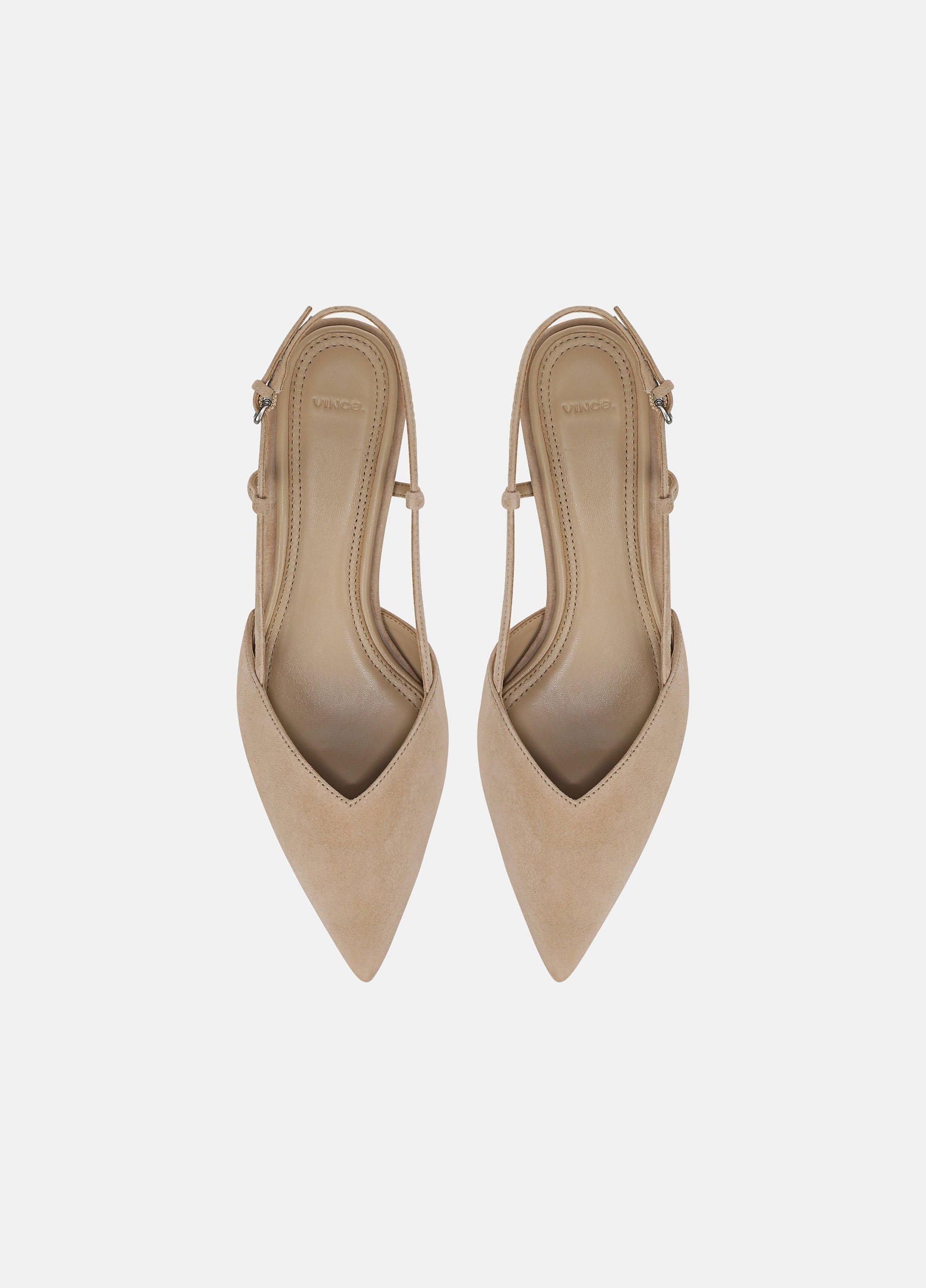 Levvy Suede Slingback Pump image number 3